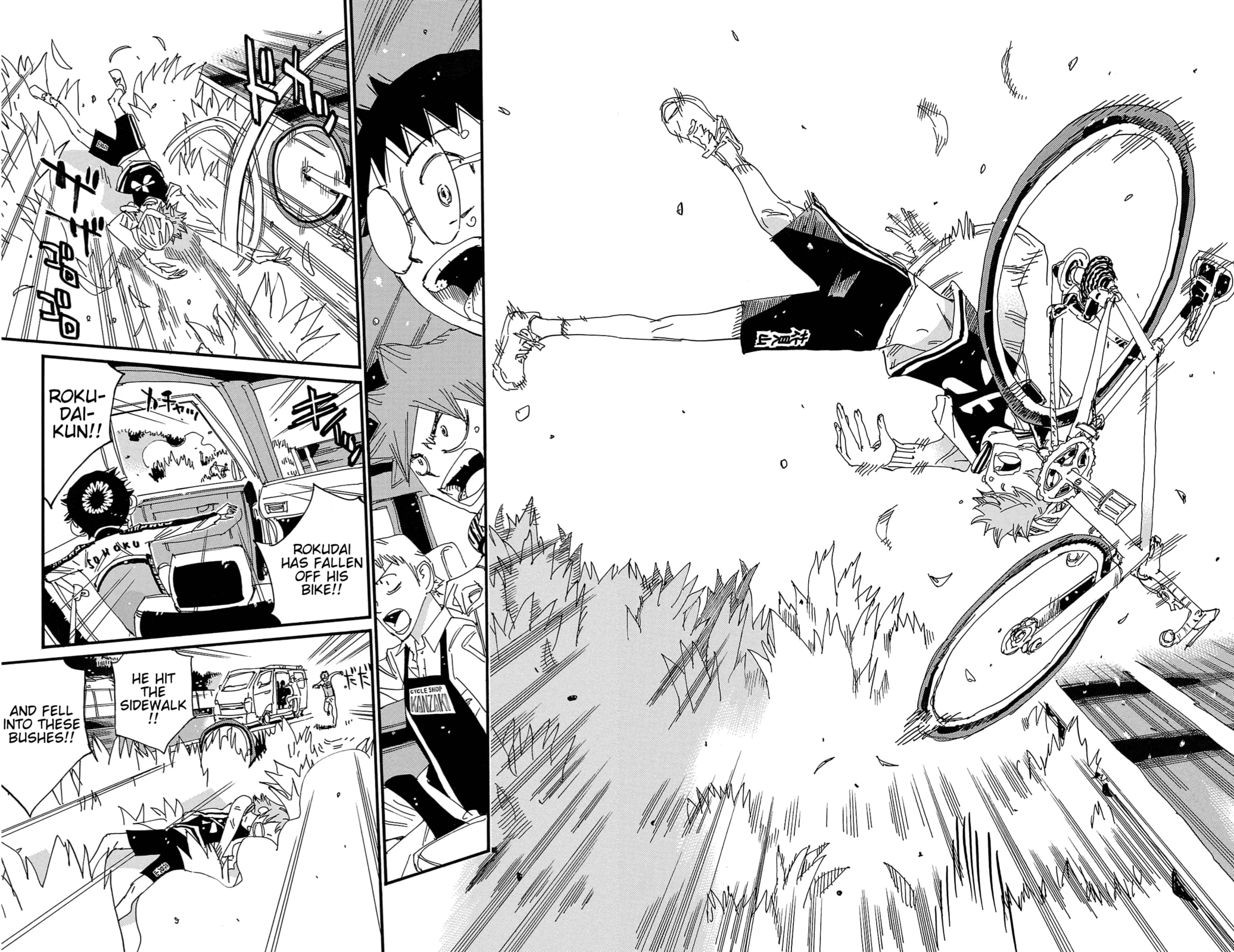 Yowamushi Pedal Chapter 710 page 10 - 