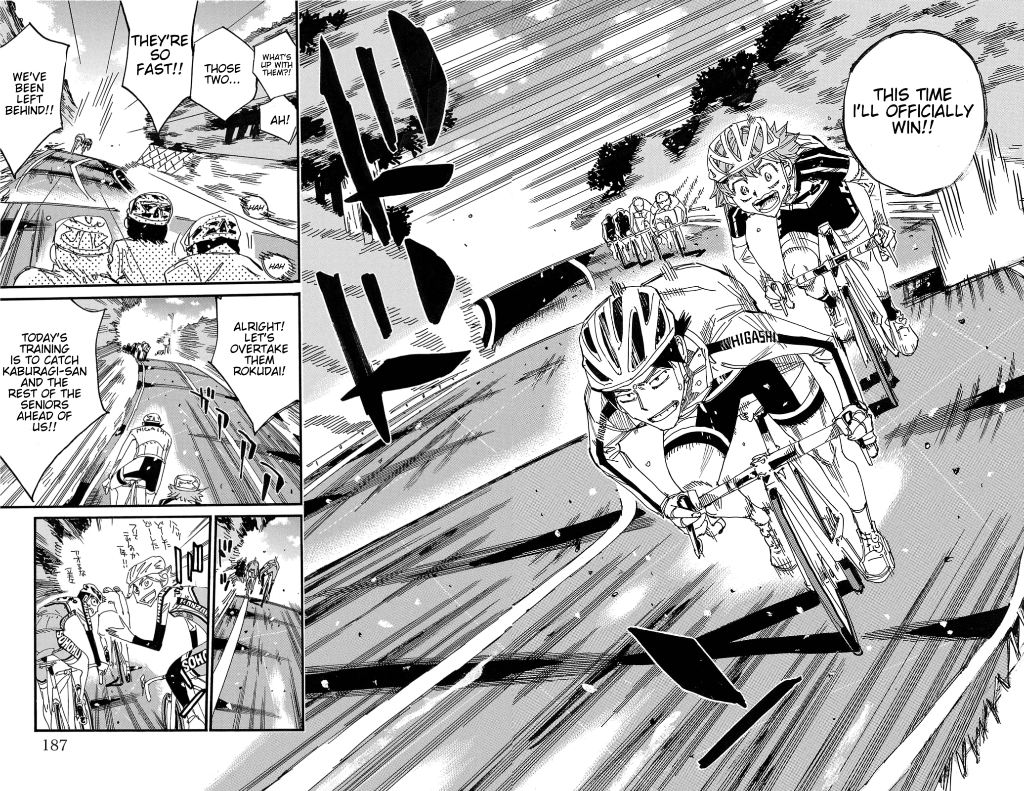 Yowamushi Pedal Chapter 711 page 11 - 