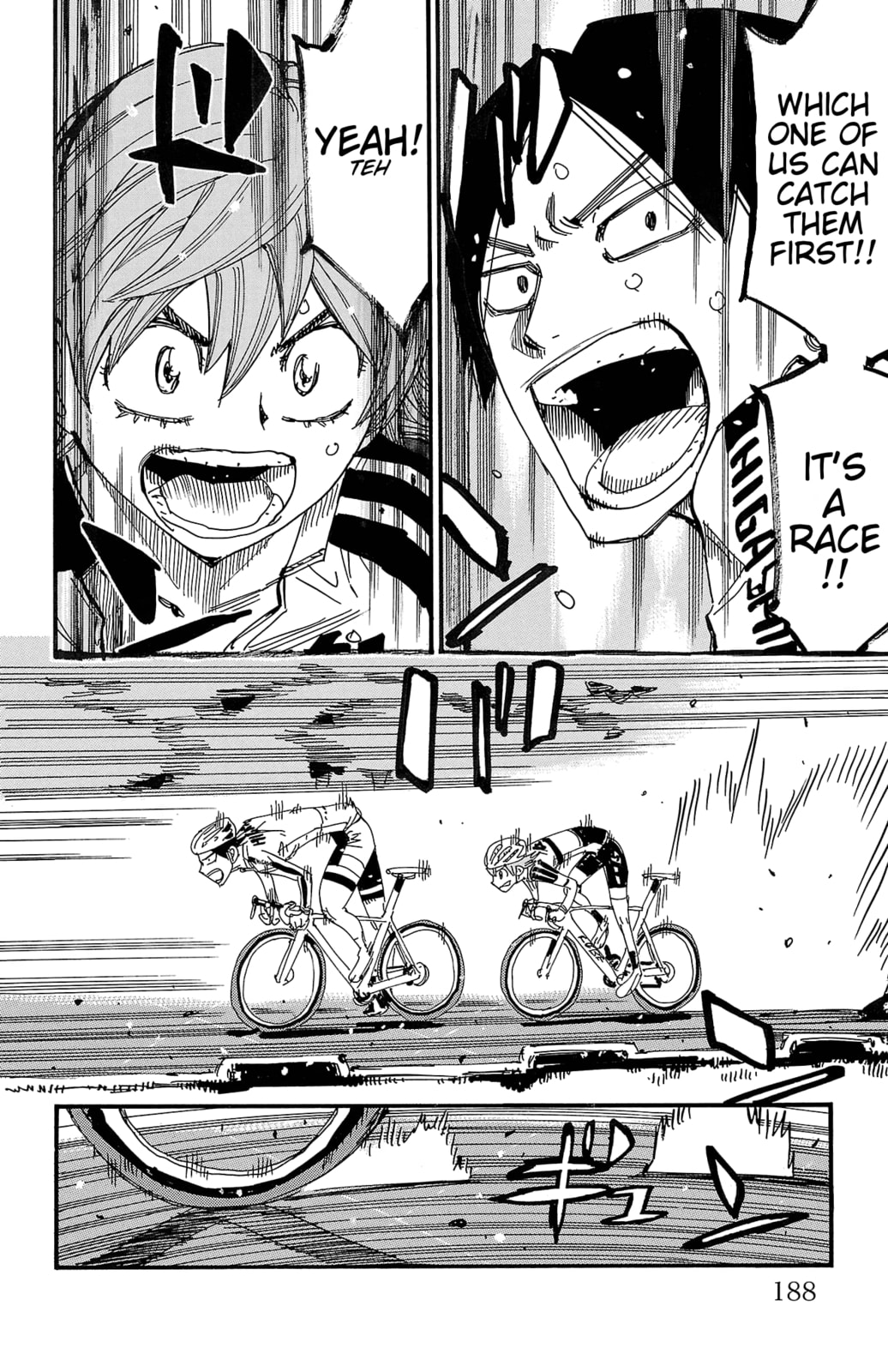 Yowamushi Pedal Chapter 711 page 12 - 
