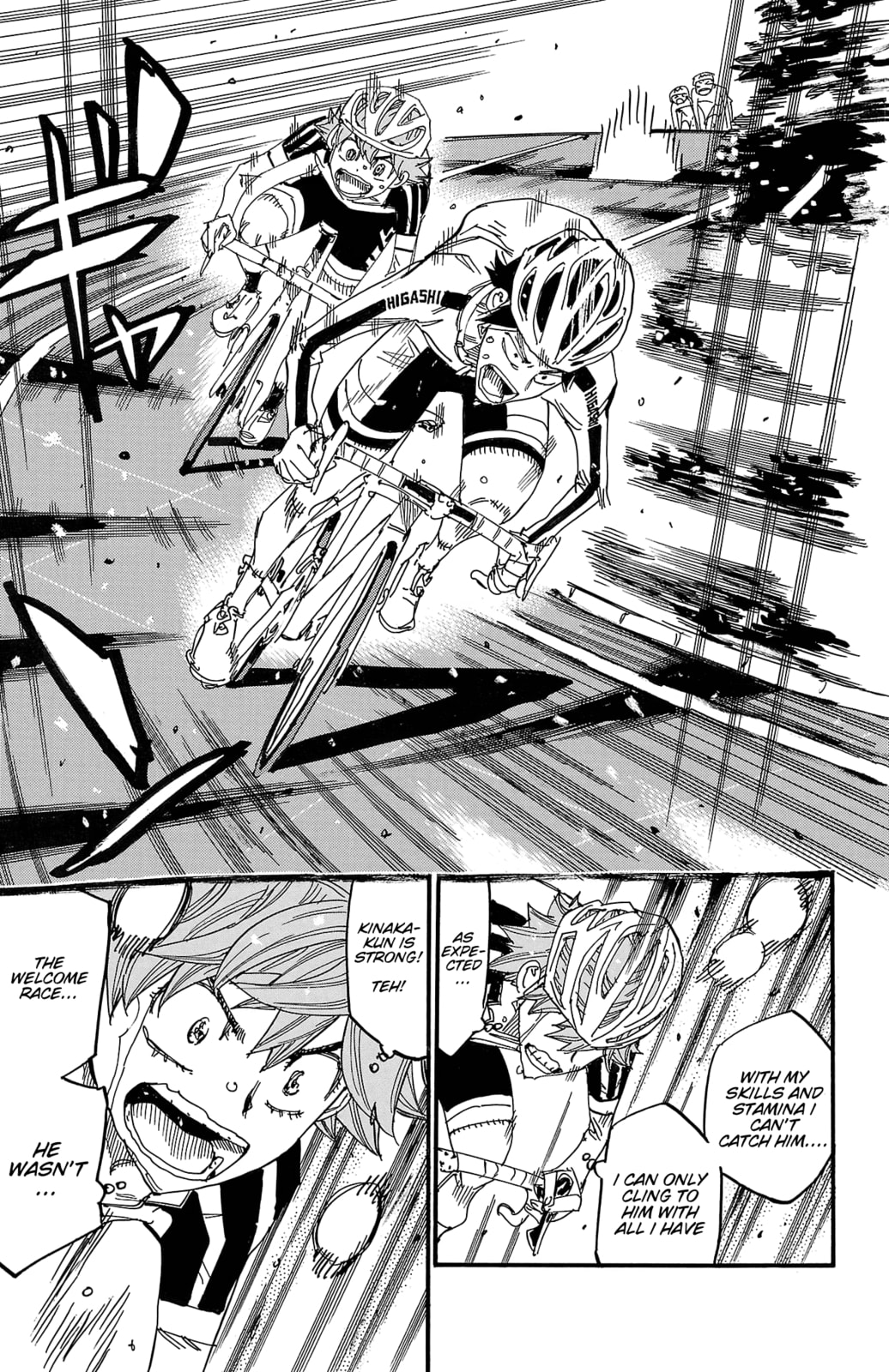 Yowamushi Pedal Chapter 711 page 13 - 