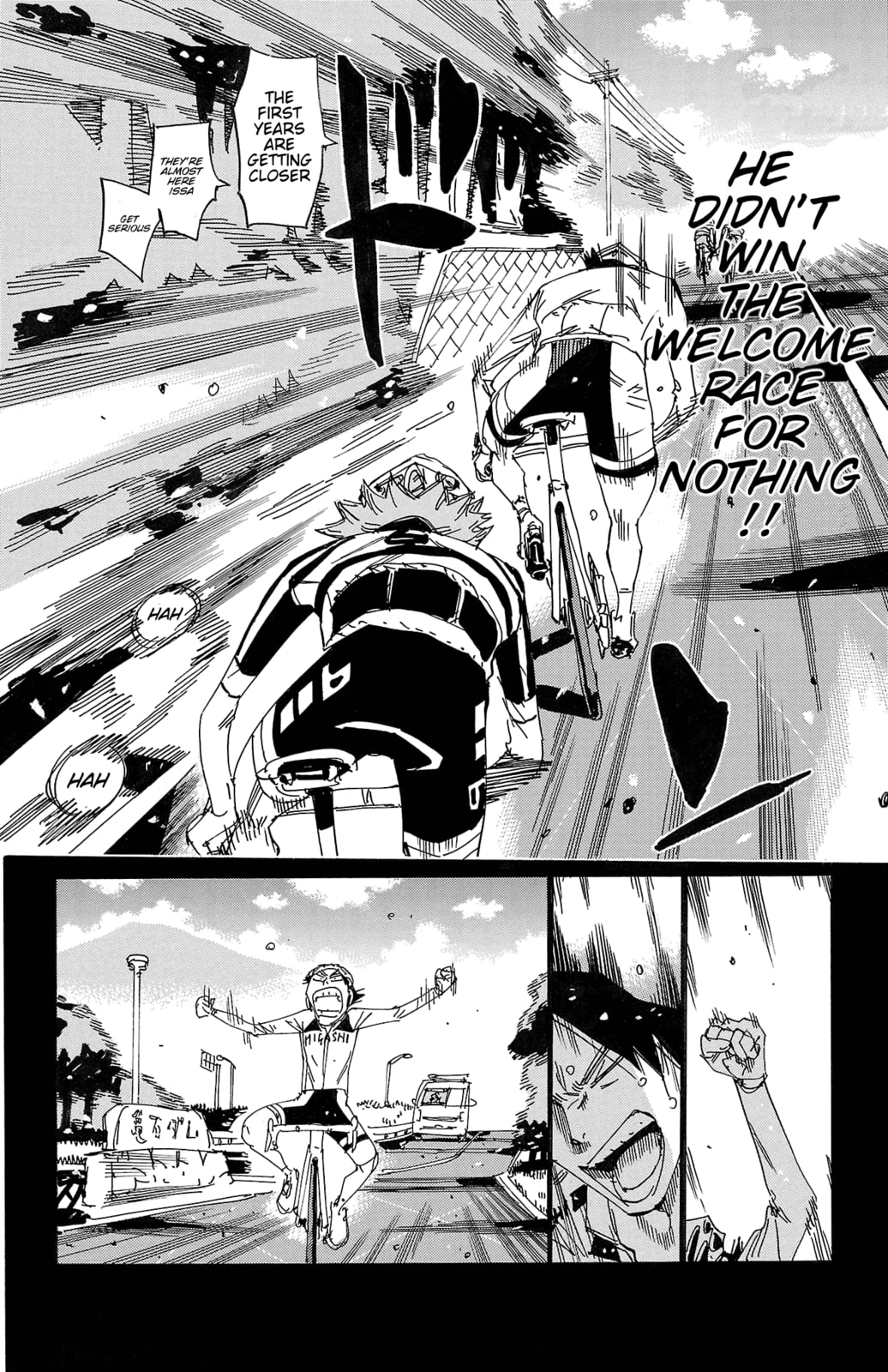 Yowamushi Pedal Chapter 711 page 14 - 