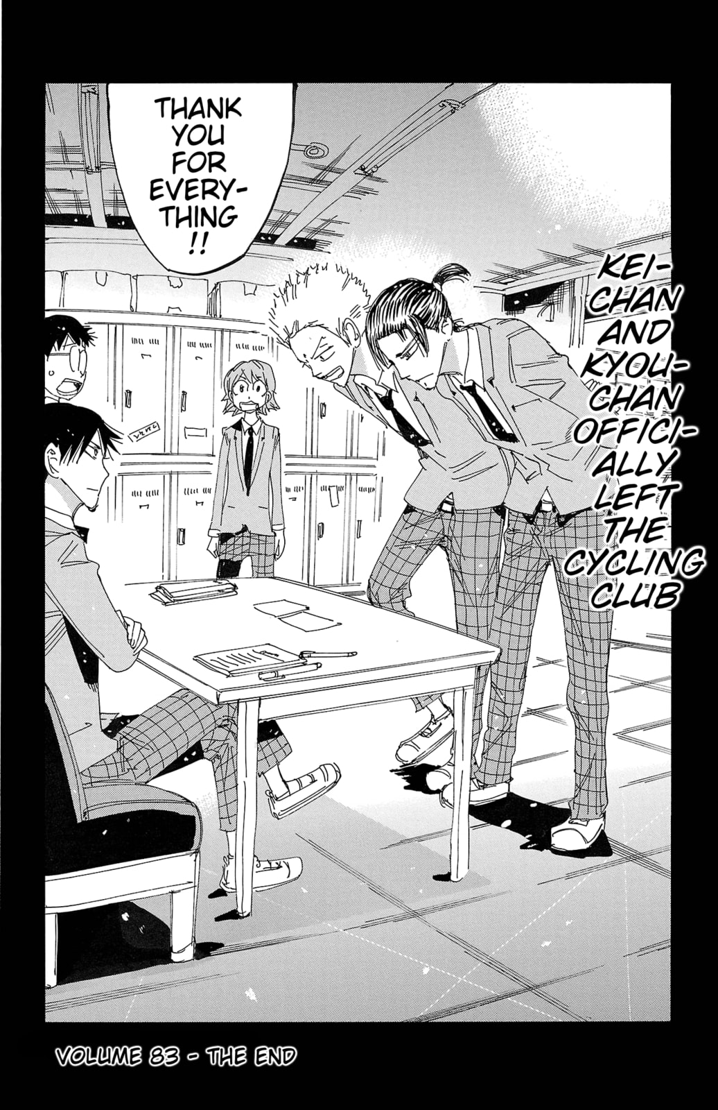 Yowamushi Pedal Chapter 711 page 18 - 