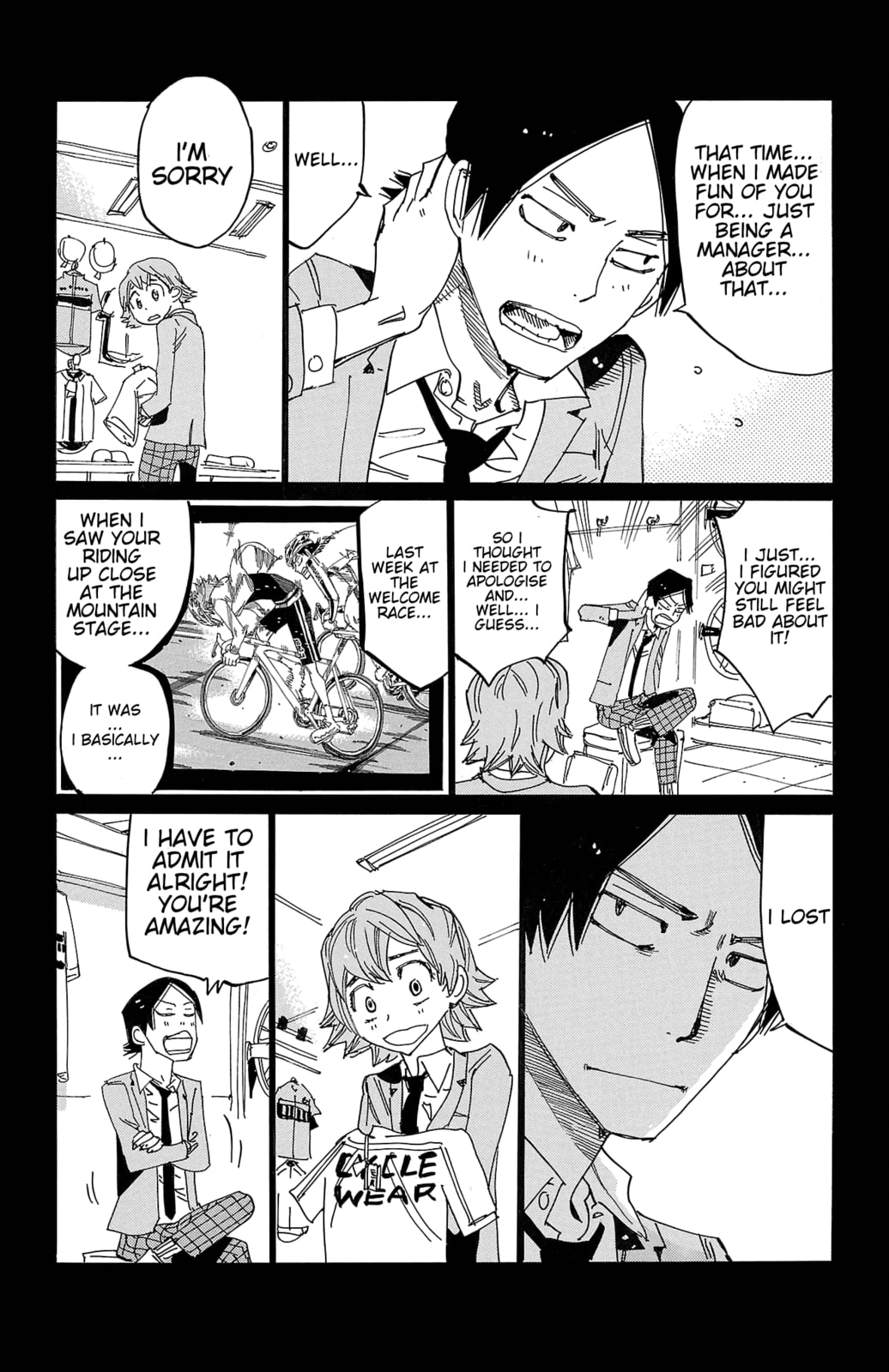Yowamushi Pedal Chapter 711 page 7 - 