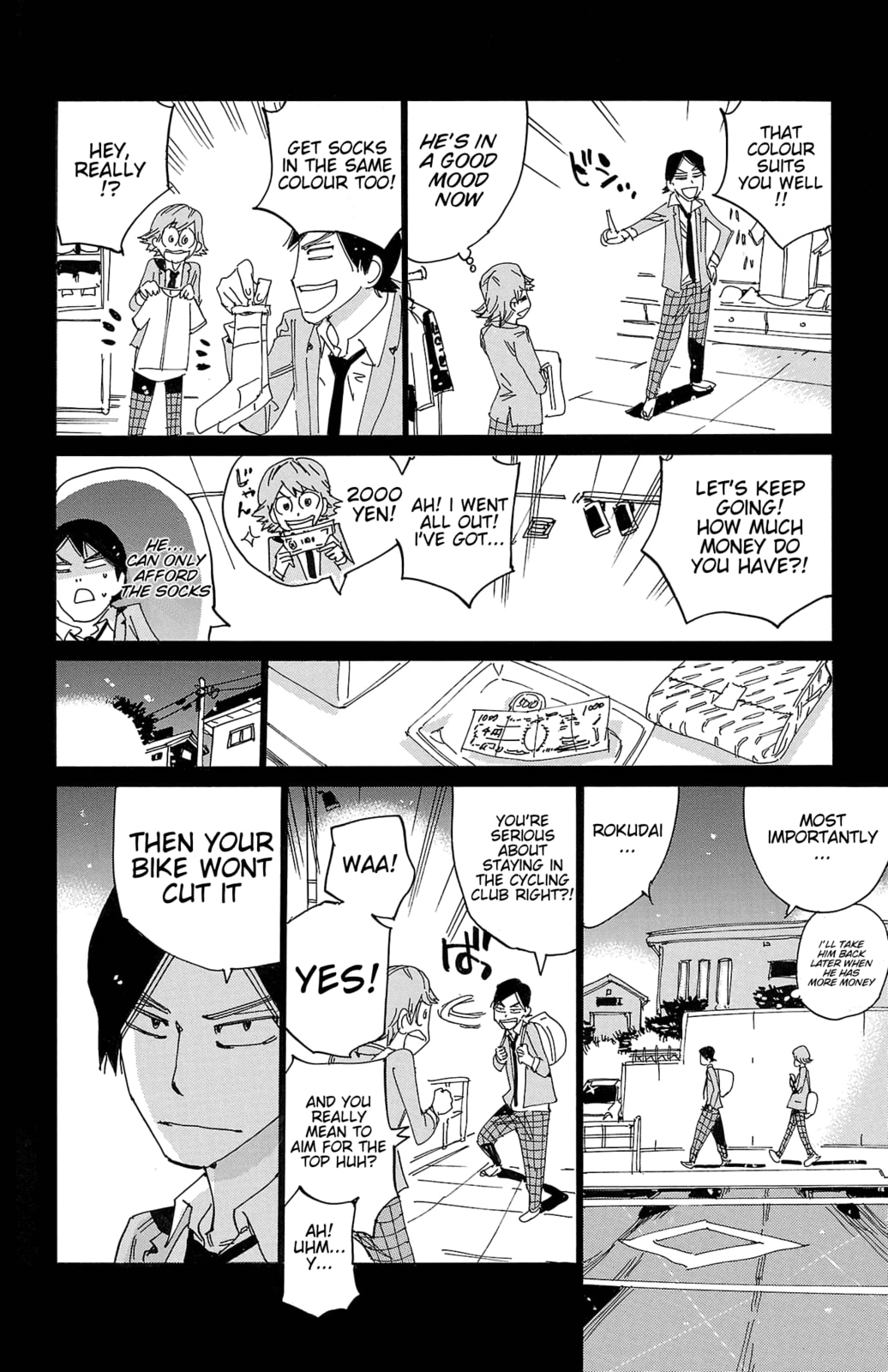 Yowamushi Pedal Chapter 711 page 9 - 