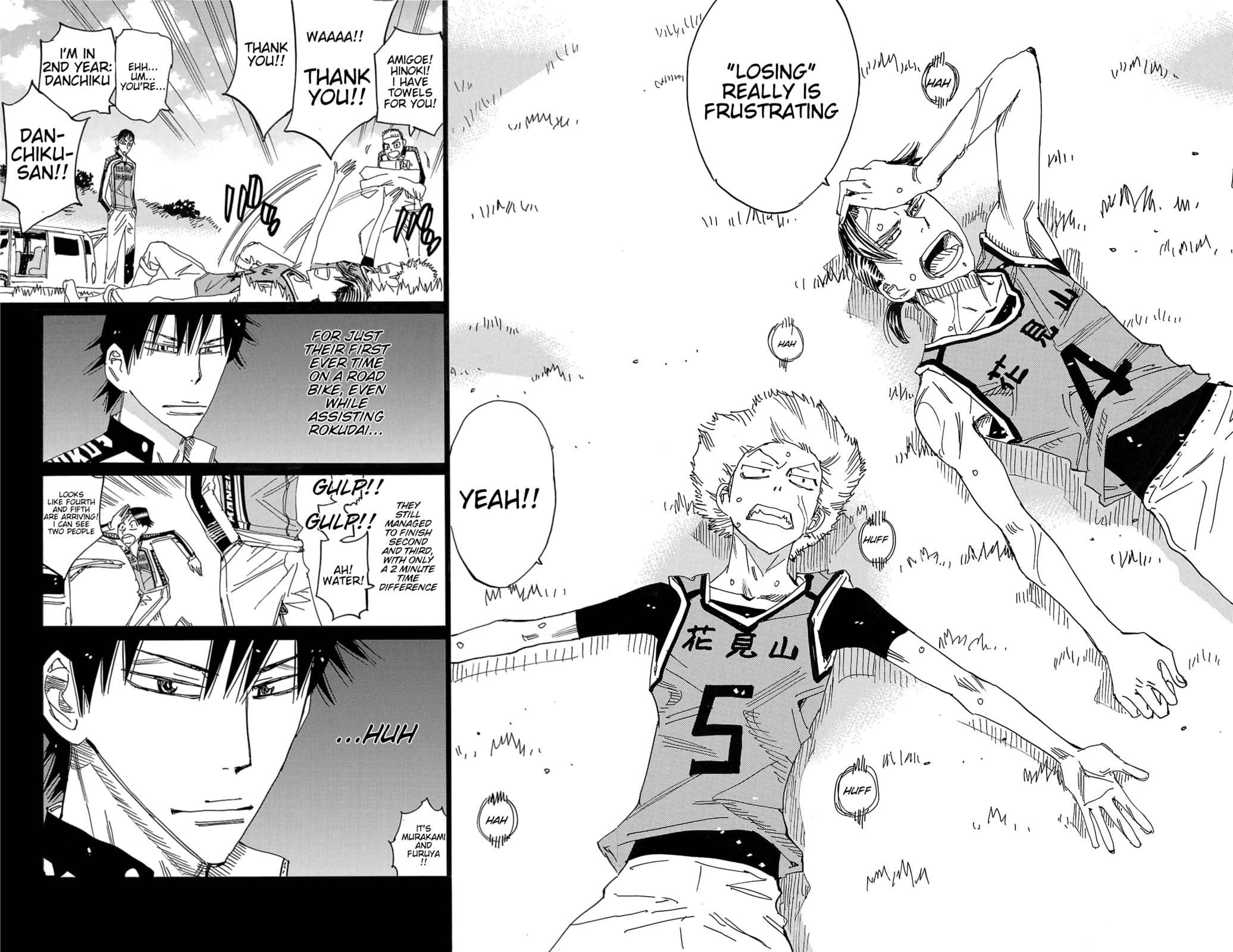 Yowamushi Pedal Chapter 712 page 12 - 