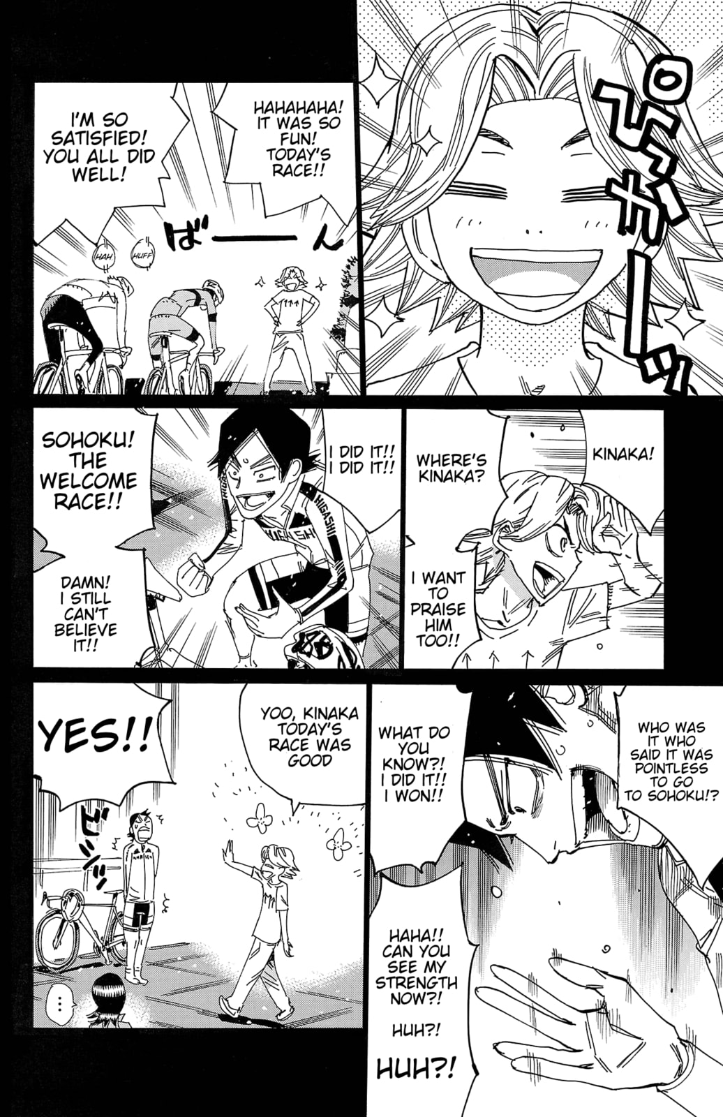 Yowamushi Pedal Chapter 712 page 13 - 