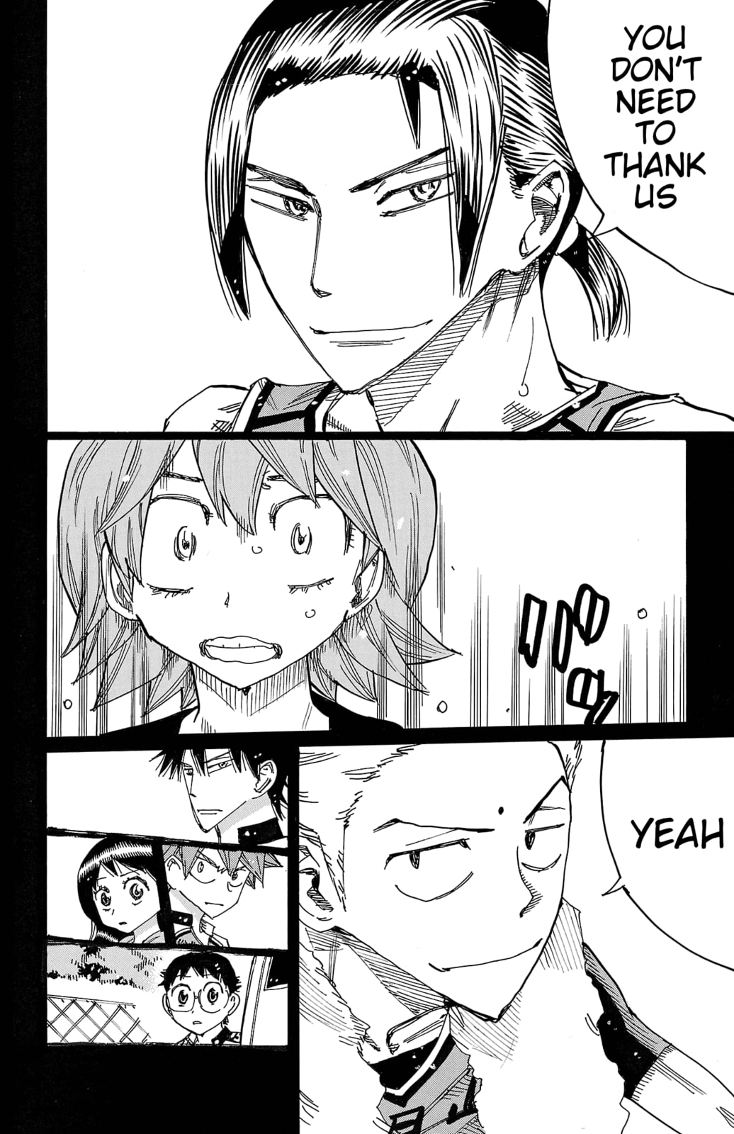 Yowamushi Pedal Chapter 712 page 16 - 