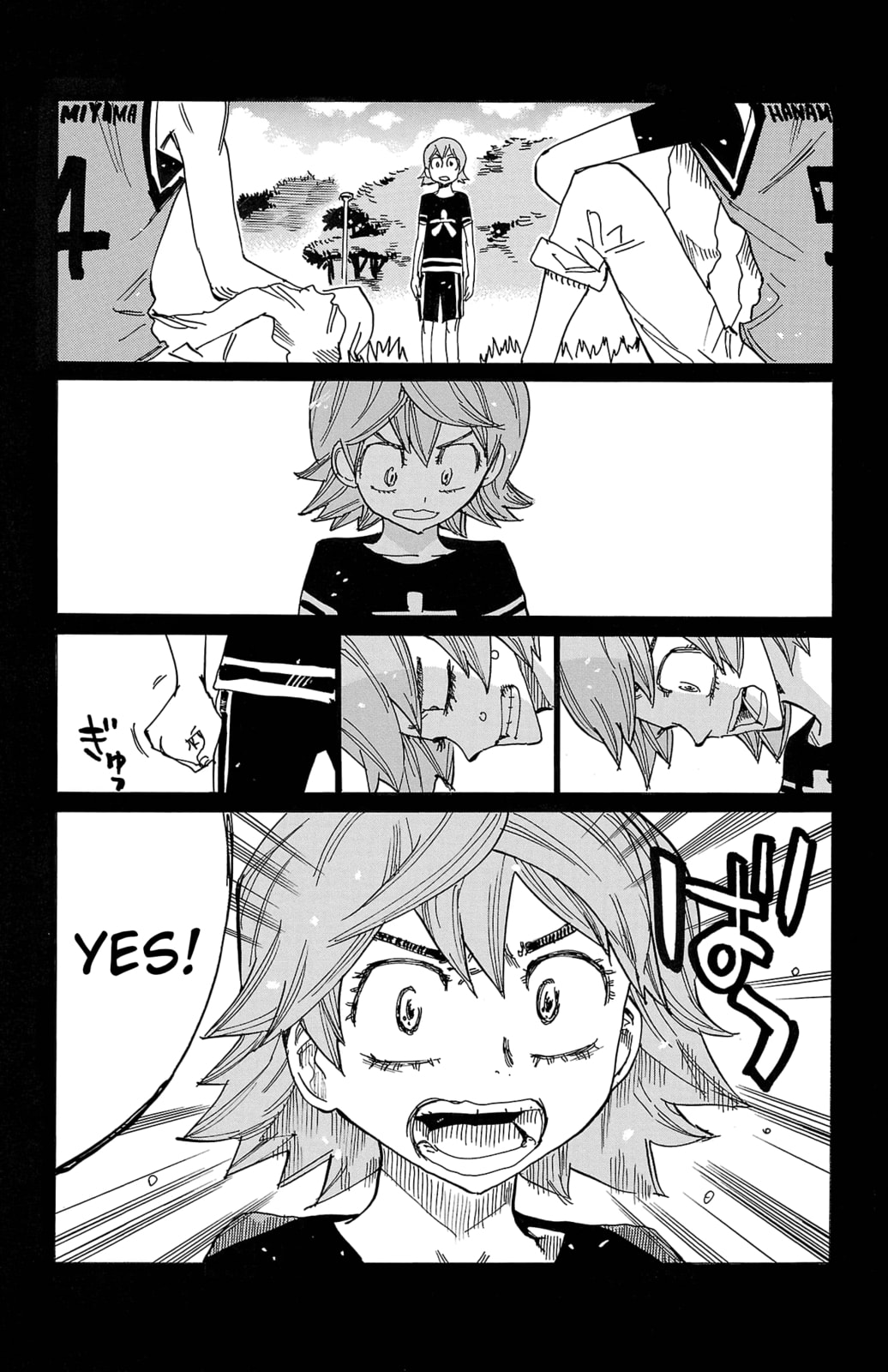 Yowamushi Pedal Chapter 712 page 17 - 