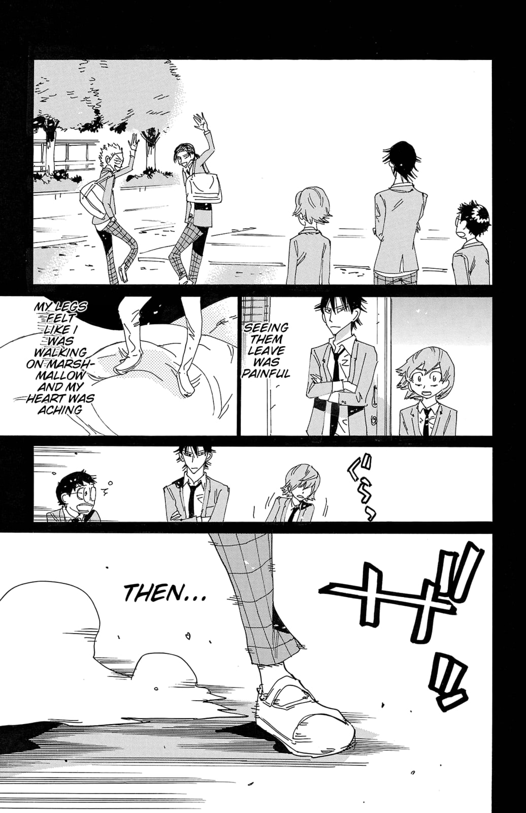 Yowamushi Pedal Chapter 712 page 20 - 
