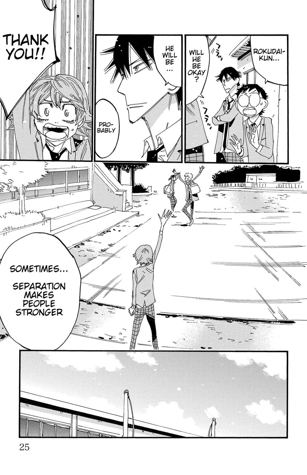 Yowamushi Pedal Chapter 712 page 22 - 