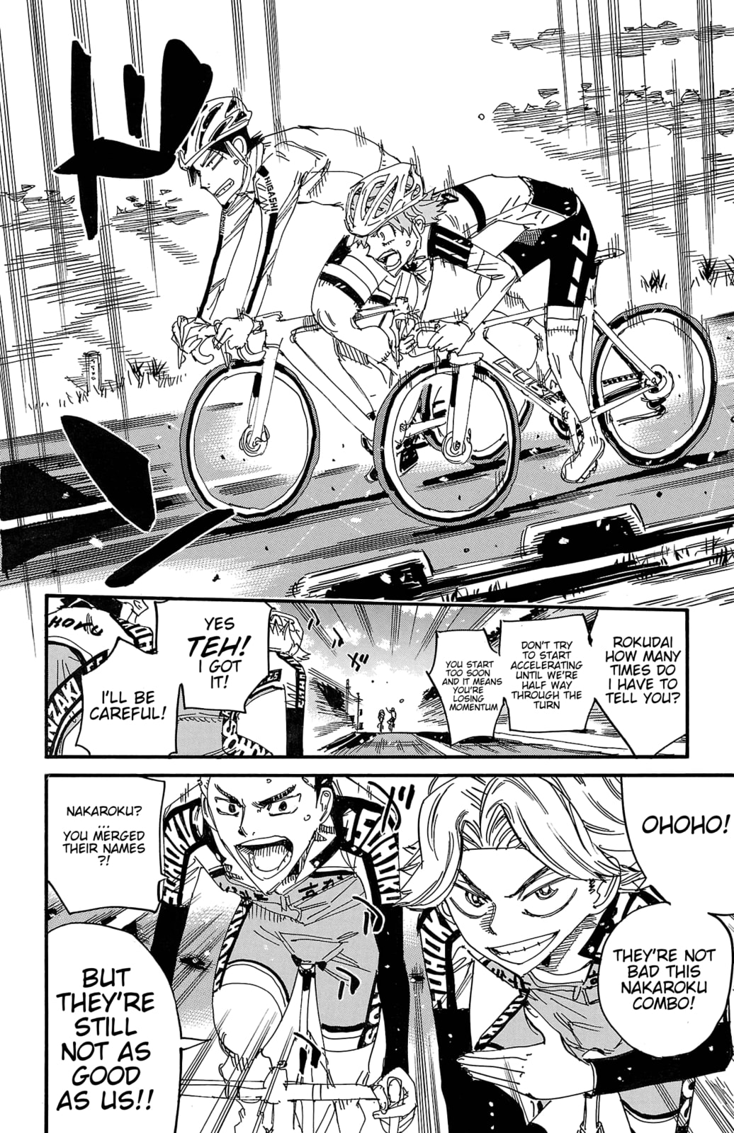 Yowamushi Pedal Chapter 712 page 23 - 