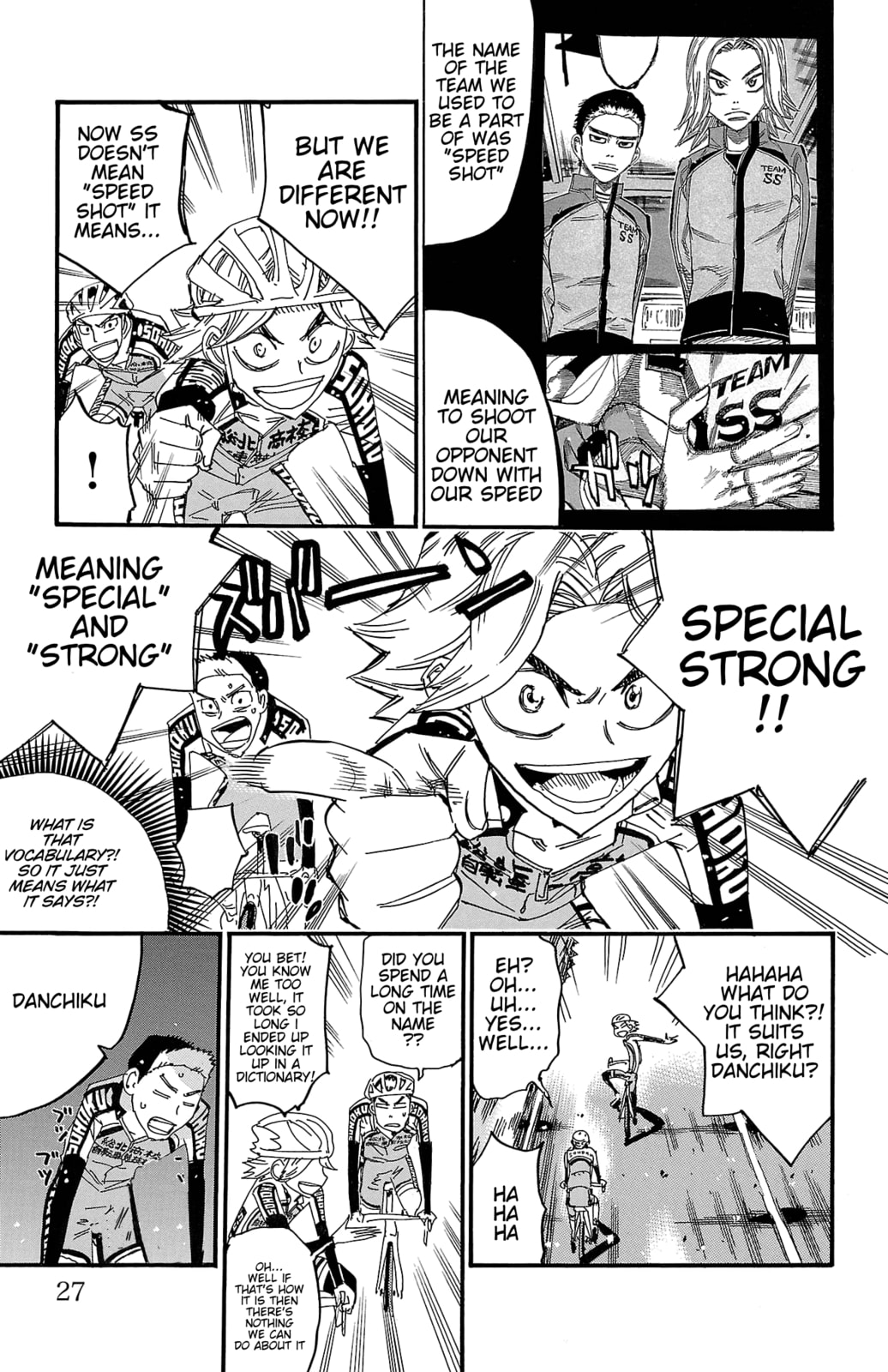 Yowamushi Pedal Chapter 712 page 24 - 