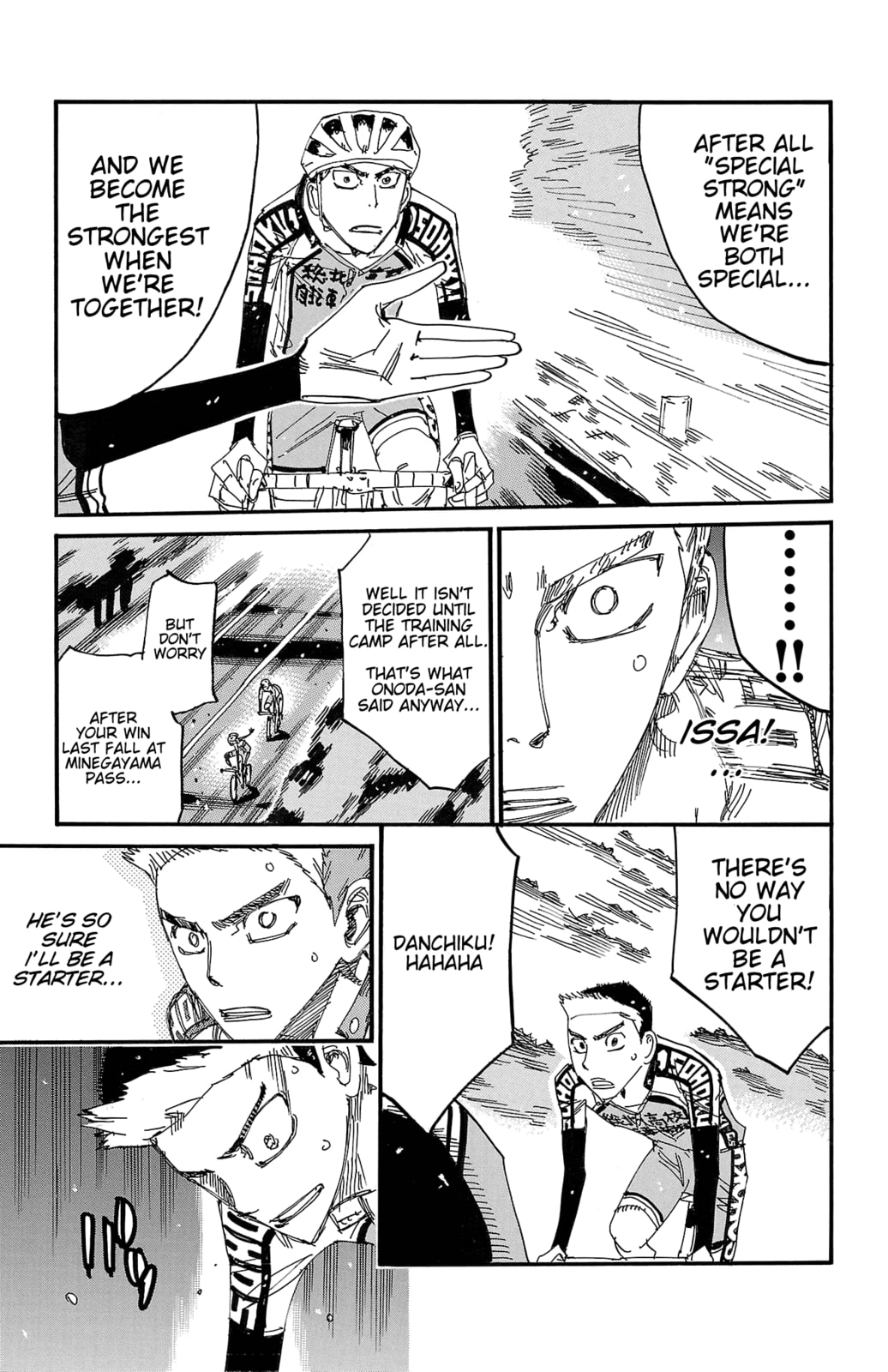 Yowamushi Pedal Chapter 712 page 26 - 