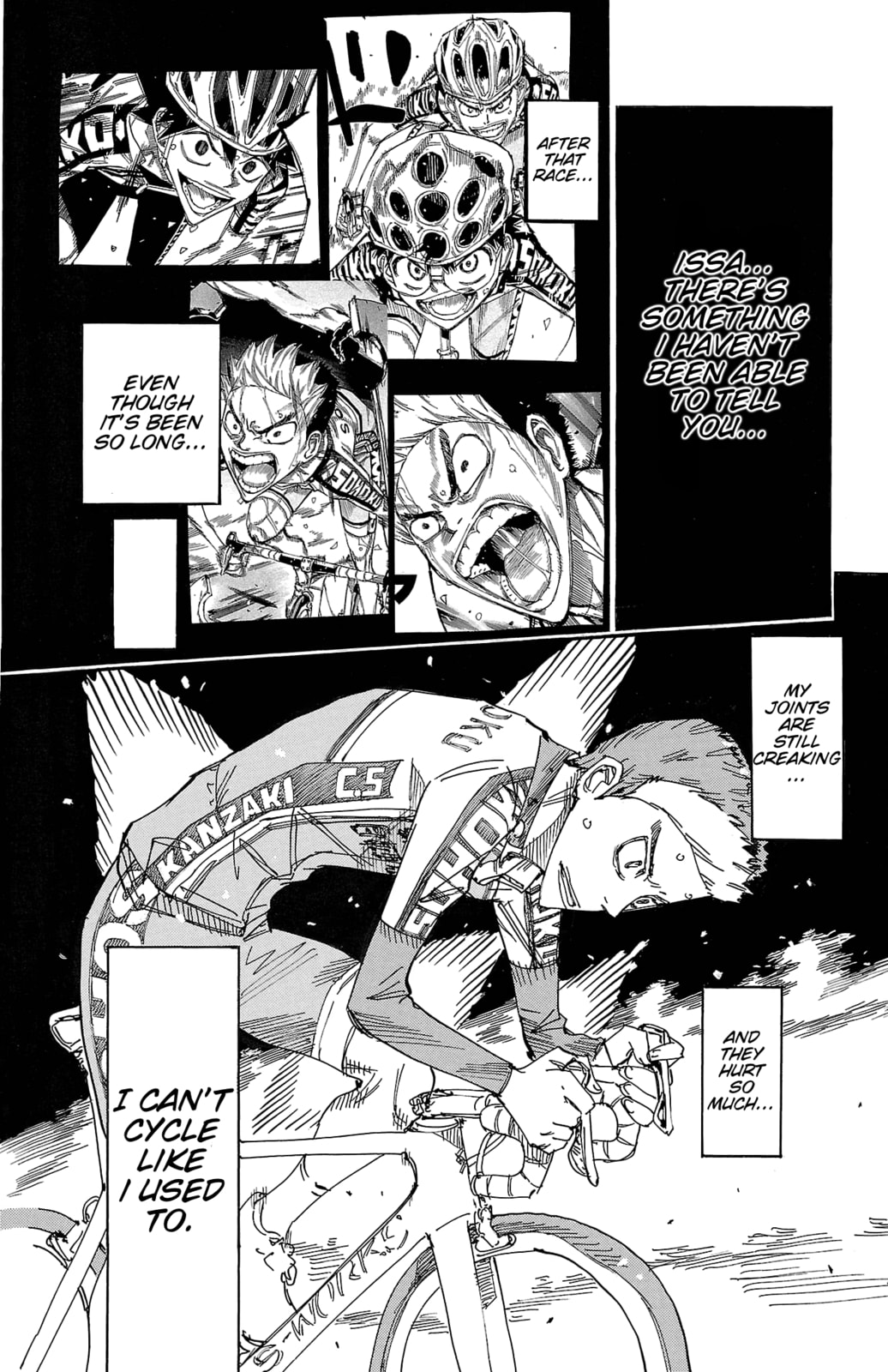 Yowamushi Pedal Chapter 712 page 27 - 