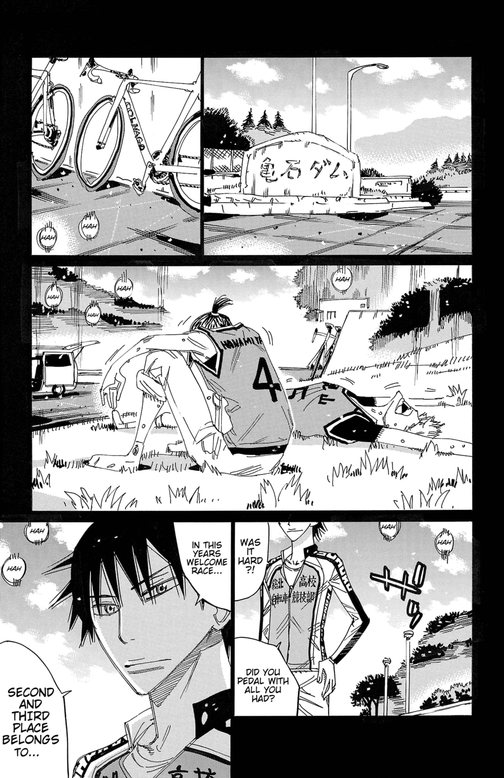Yowamushi Pedal Chapter 712 page 9 - 
