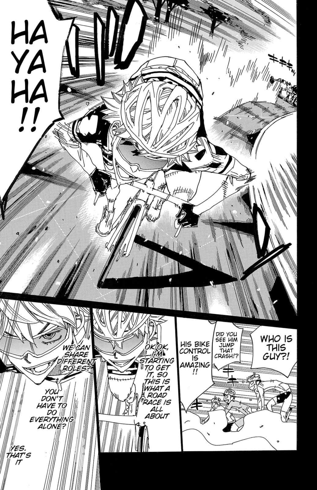 Yowamushi Pedal Chapter 714 page 11 - 