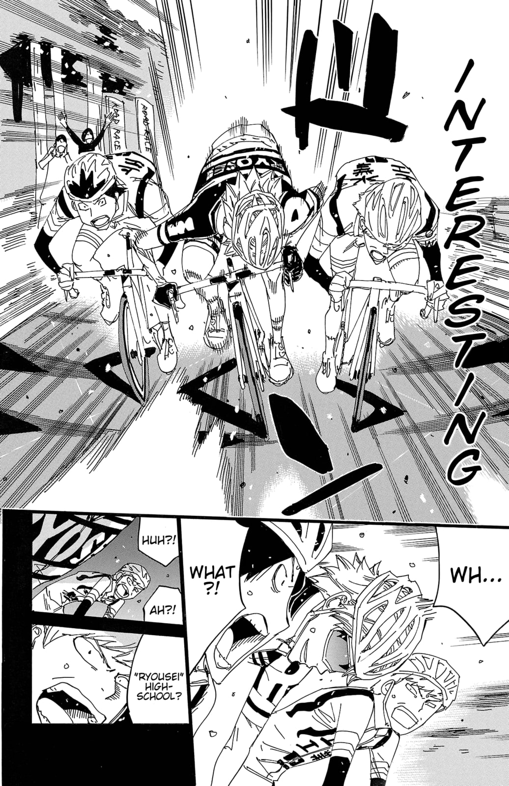 Yowamushi Pedal Chapter 714 page 12 - 