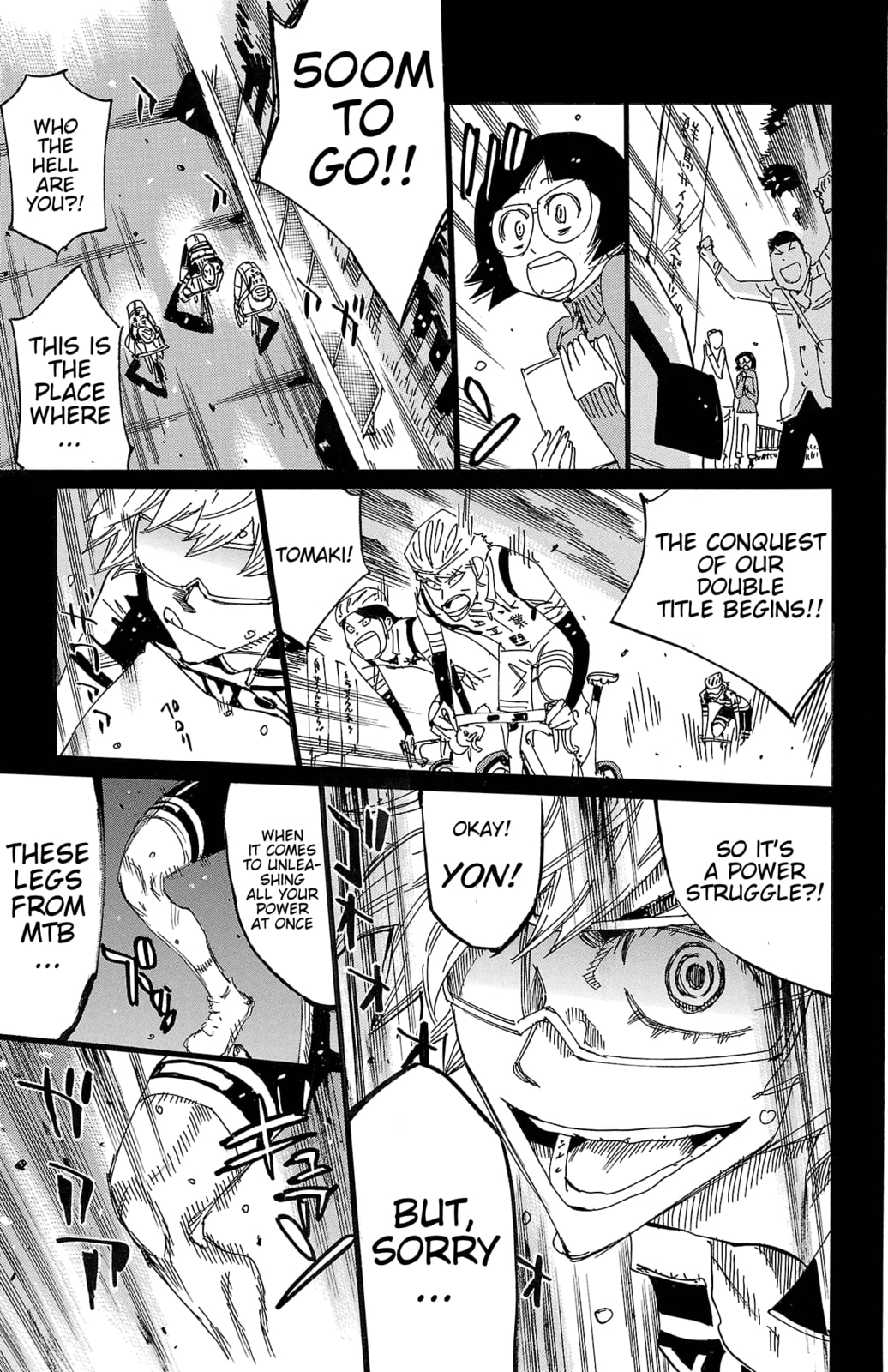 Yowamushi Pedal Chapter 714 page 13 - 