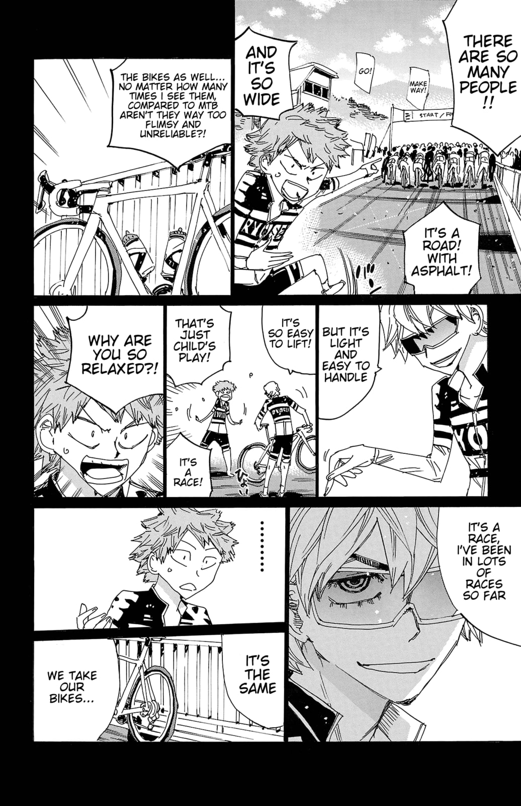 Yowamushi Pedal Chapter 714 page 4 - 