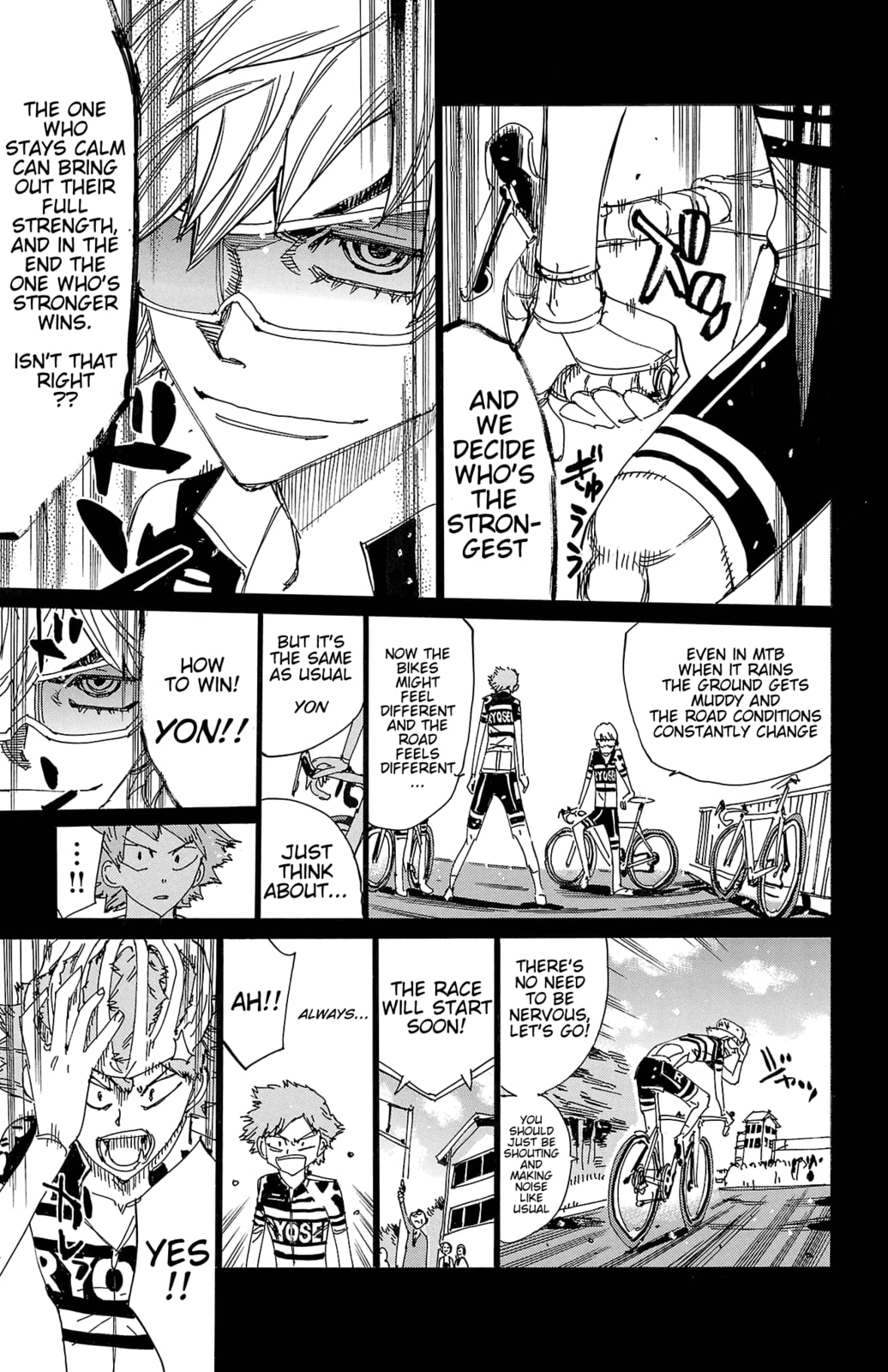Yowamushi Pedal Chapter 714 page 5 - 