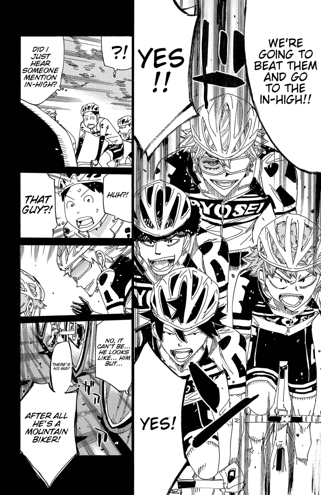 Yowamushi Pedal Chapter 714 page 8 - 