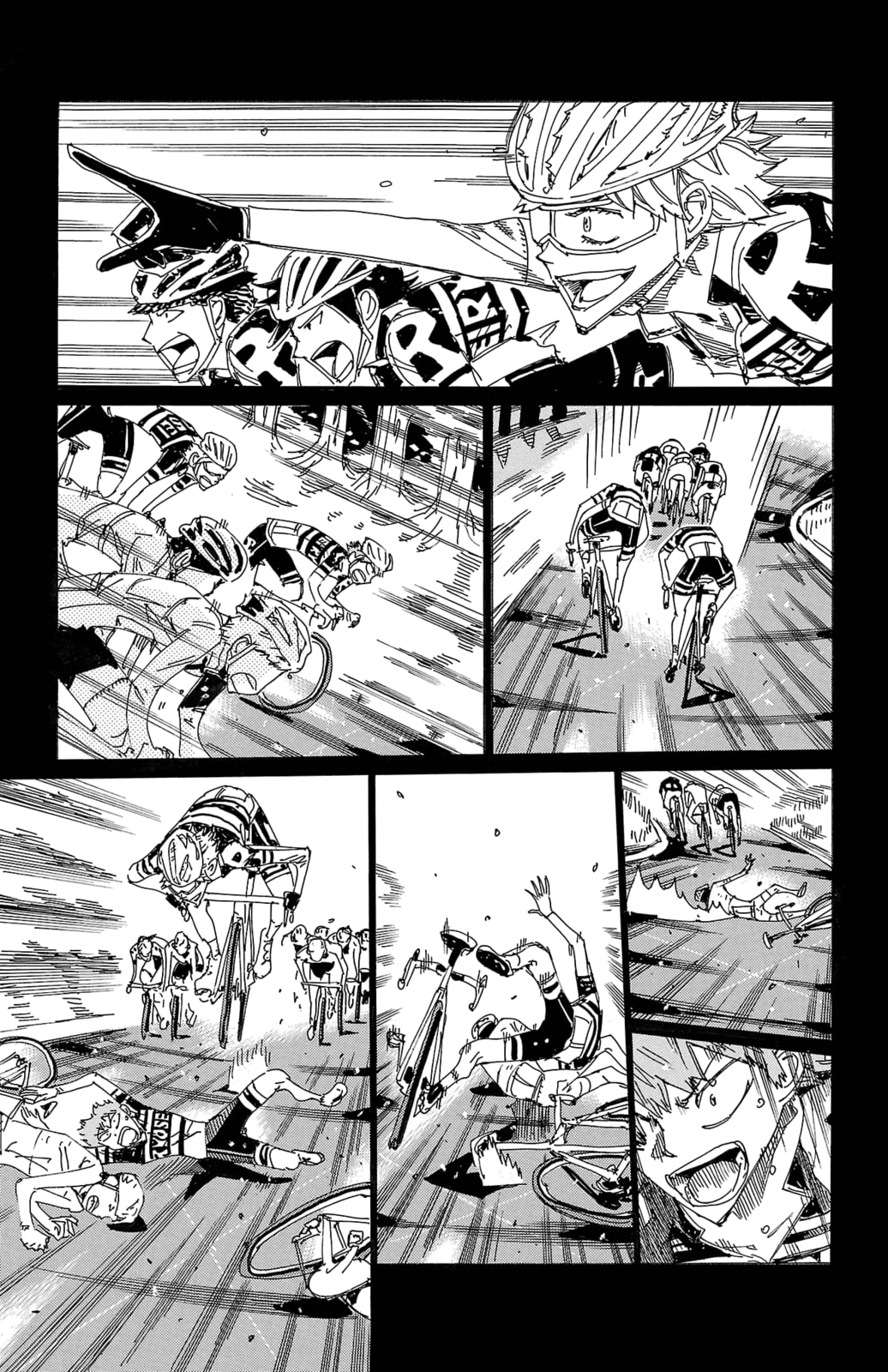 Yowamushi Pedal Chapter 714 page 9 - 