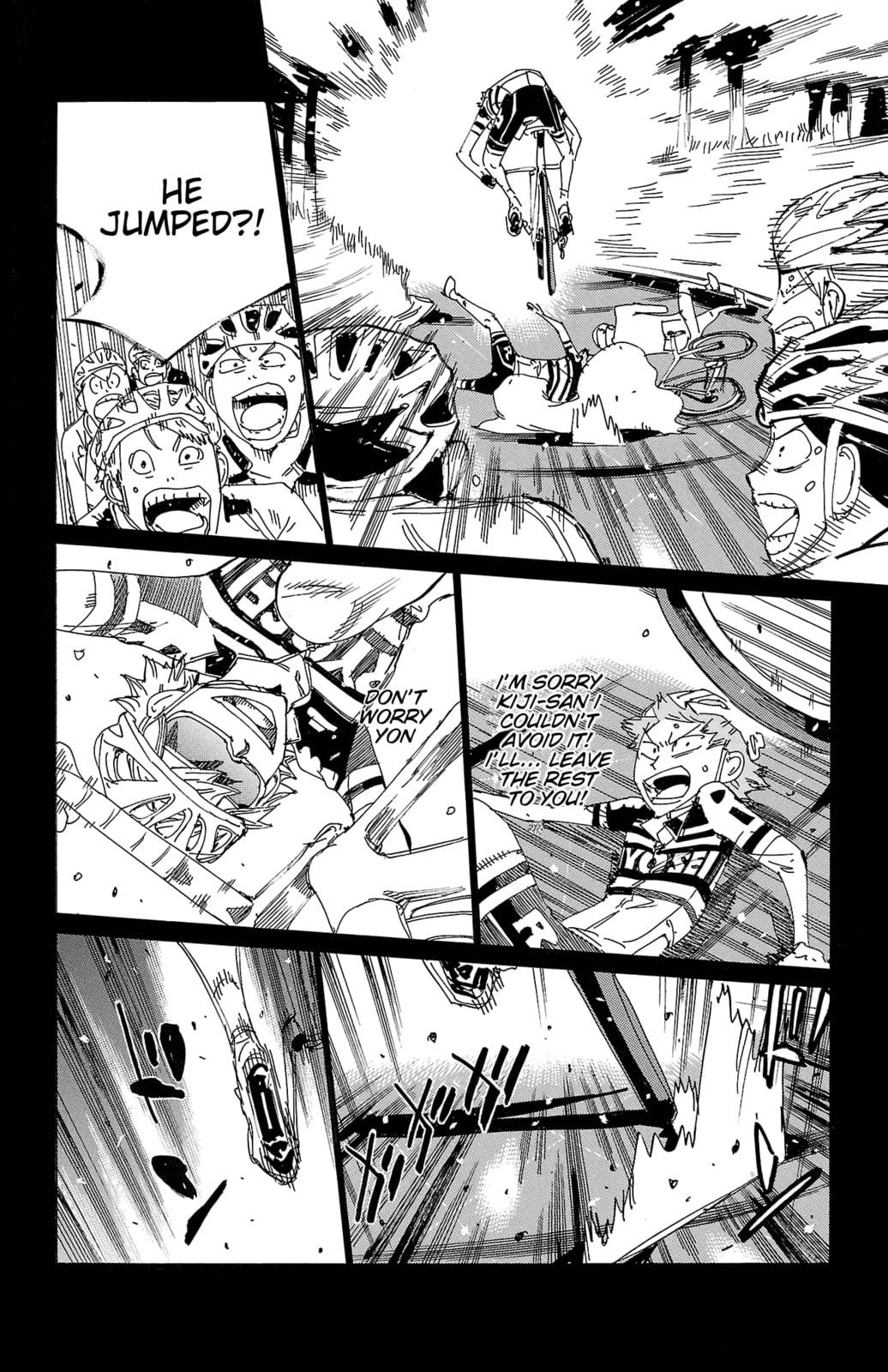Yowamushi Pedal Chapter 714 page 10 - 