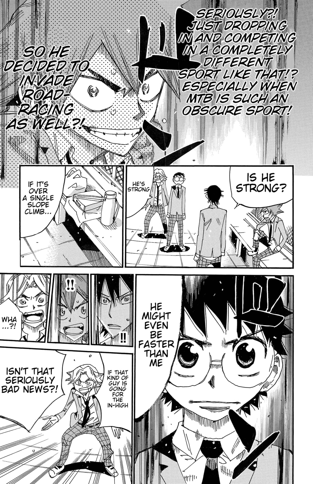 Yowamushi Pedal Chapter 715 page 6 - 