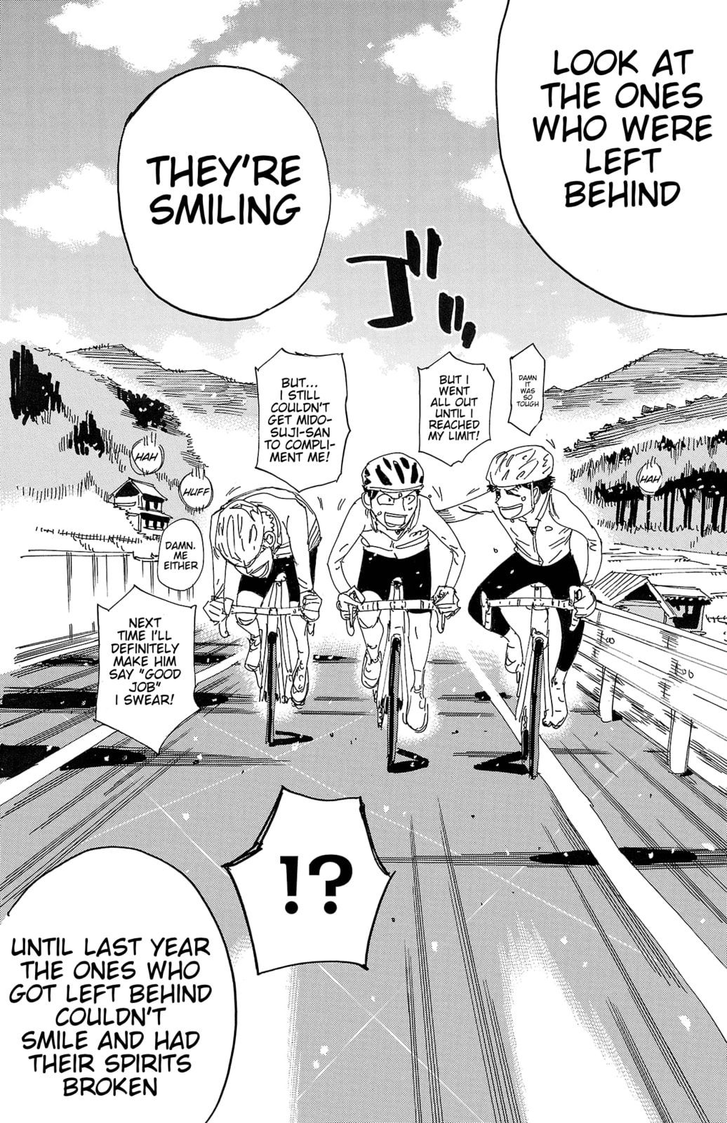 Yowamushi Pedal Chapter 716 page 5 - 
