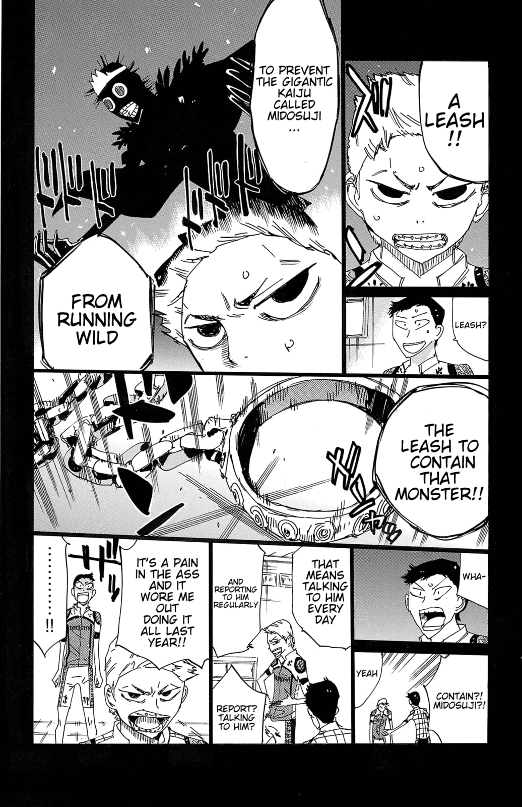 Yowamushi Pedal Chapter 716 page 7 - 