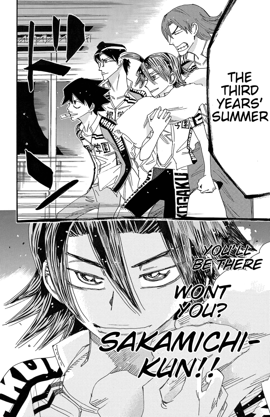 Yowamushi Pedal Chapter 717 page 18 - 