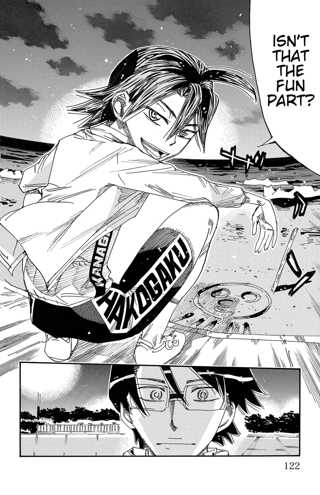 Yowamushi Pedal Chapter 717 page 9 - 