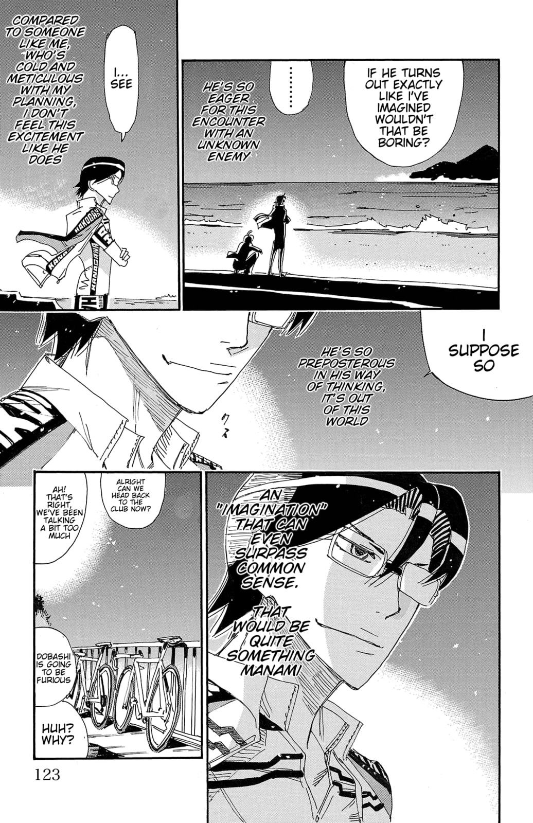 Yowamushi Pedal Chapter 717 page 10 - 