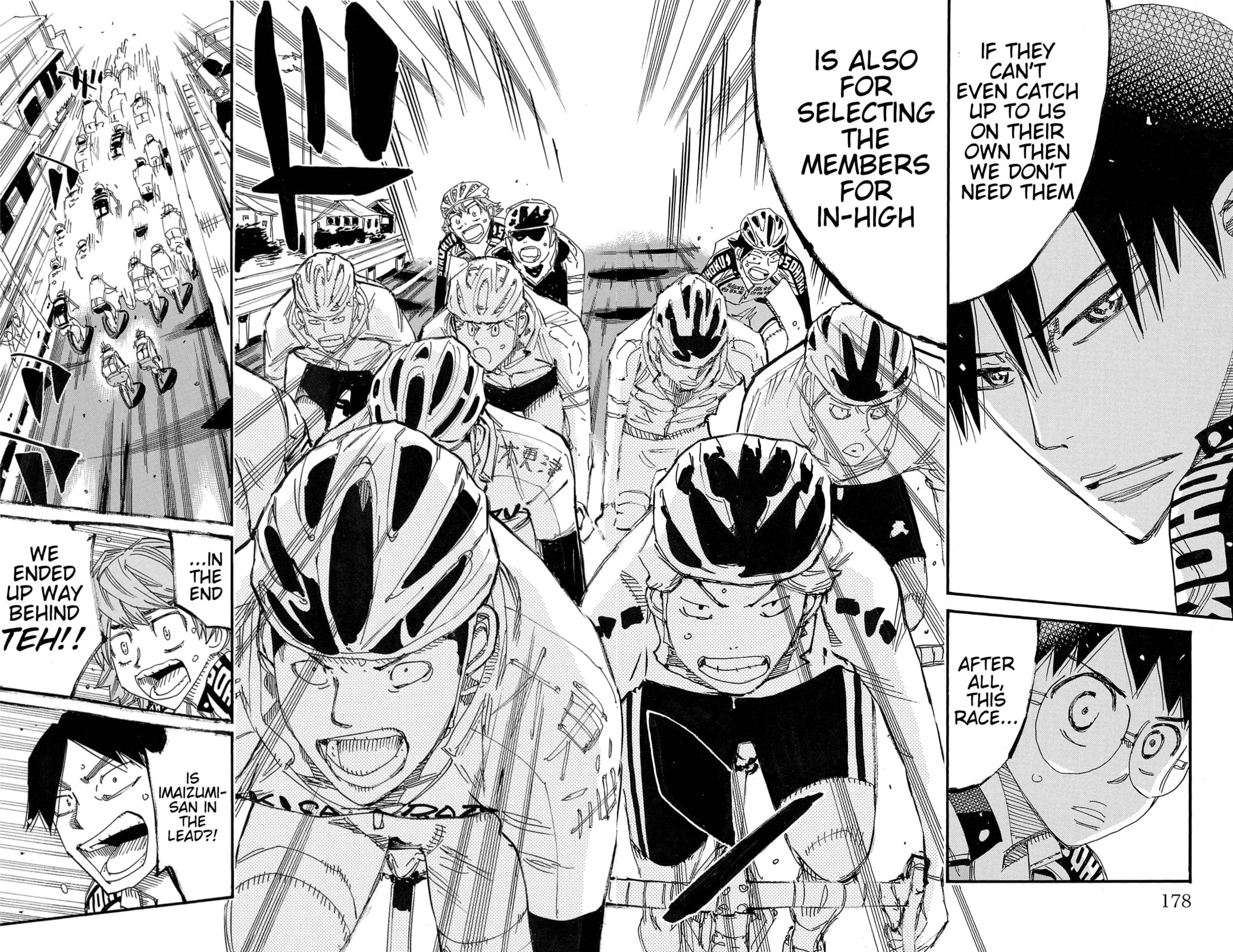 Yowamushi Pedal Chapter 719 page 22 - 