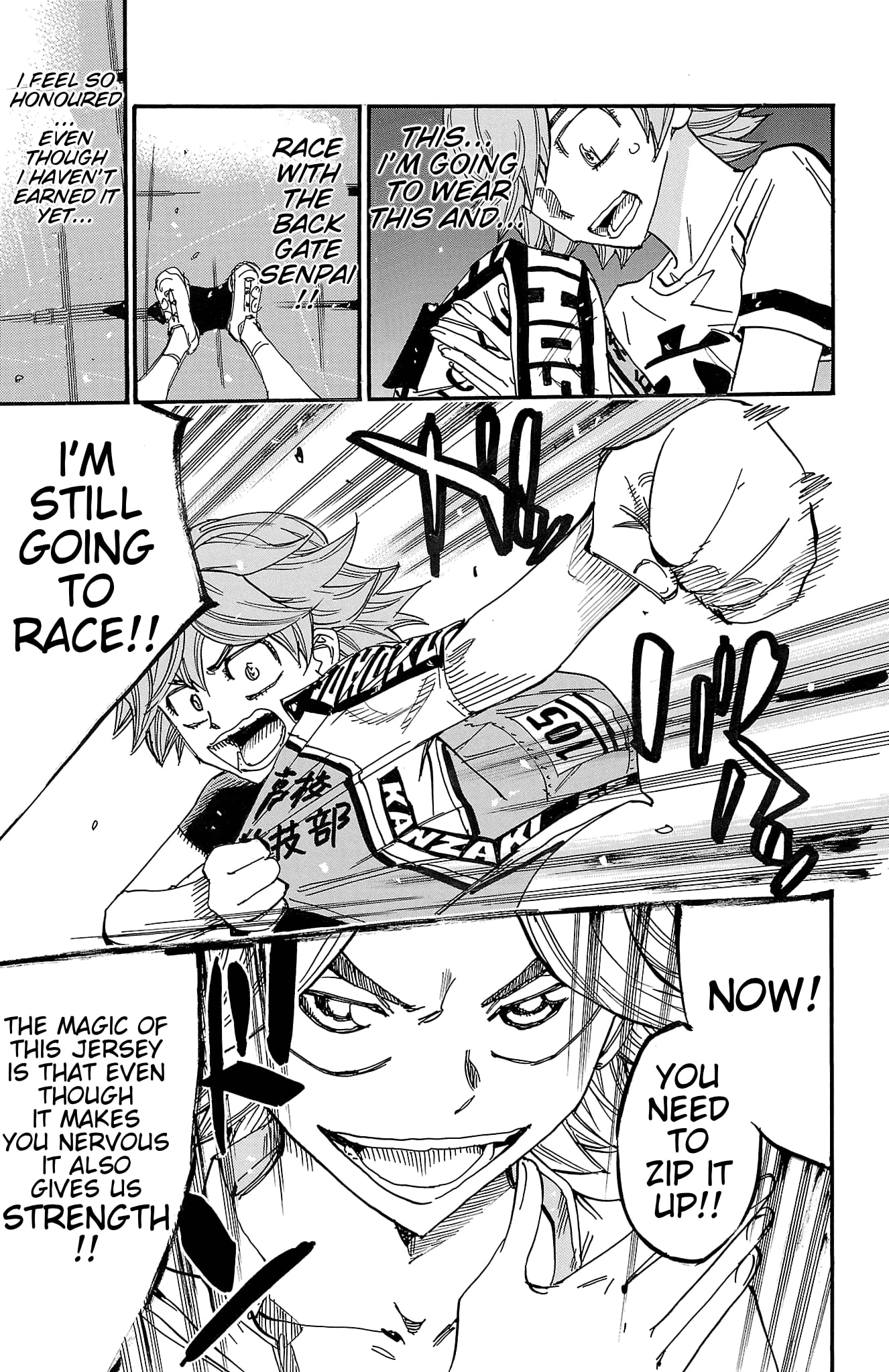 Yowamushi Pedal Chapter 719 page 8 - 