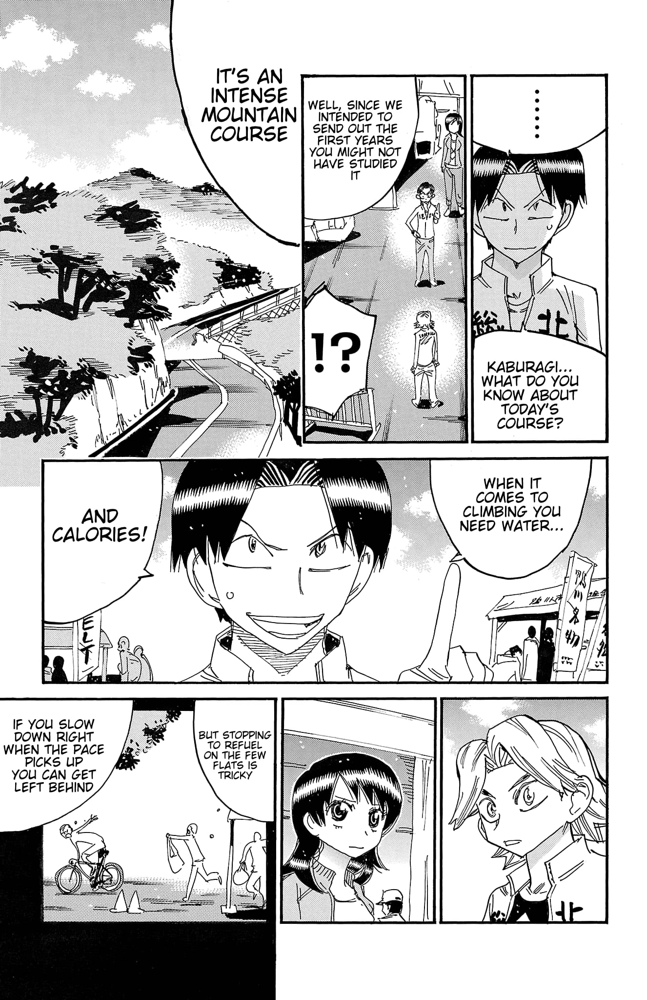 Yowamushi Pedal Chapter 720 page 15 - 