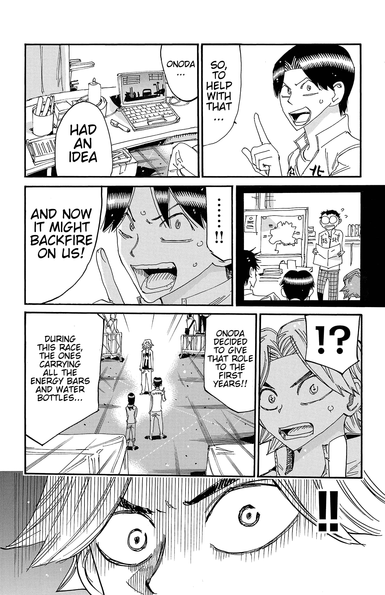 Yowamushi Pedal Chapter 720 page 16 - 