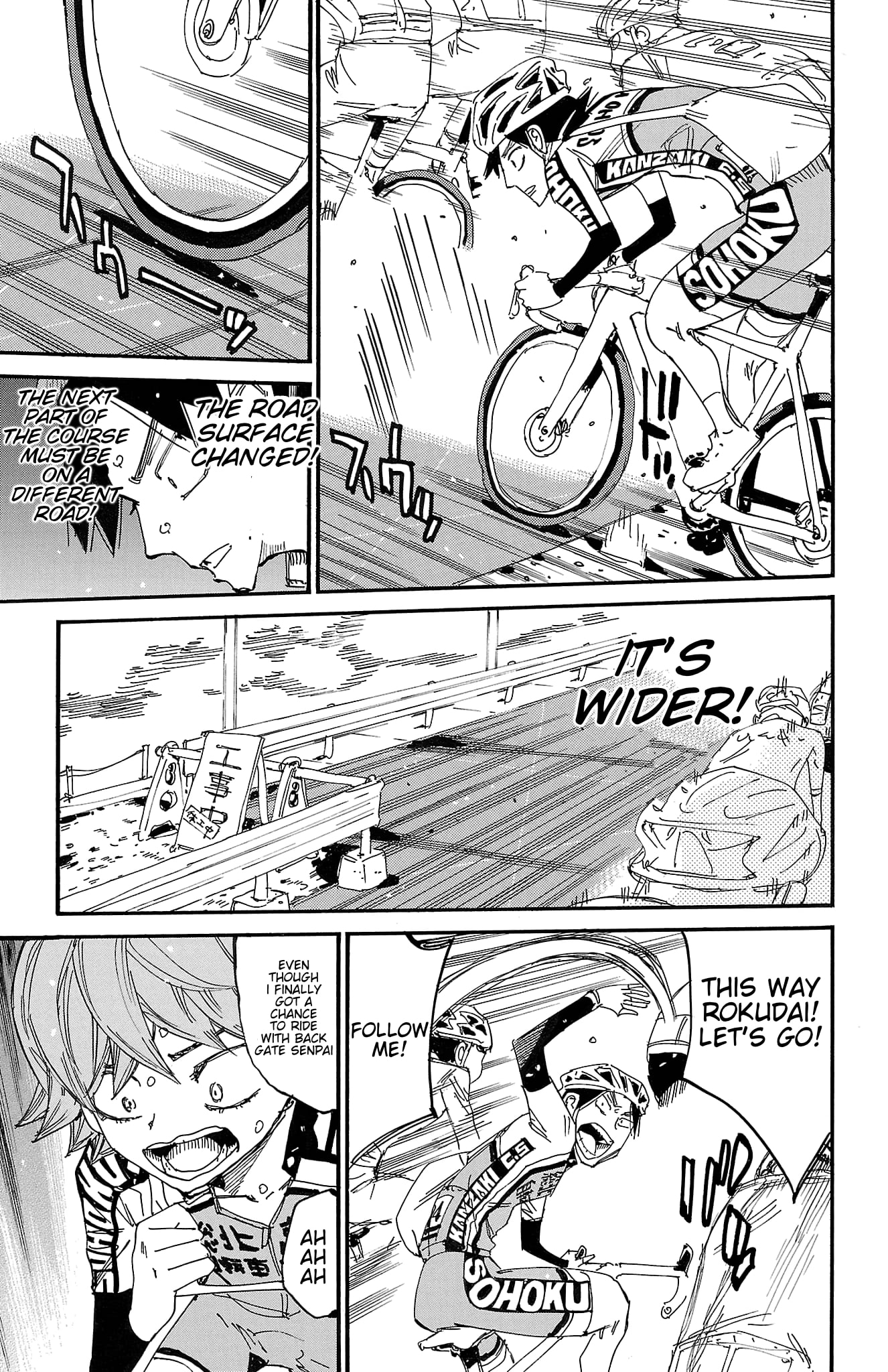 Yowamushi Pedal Chapter 720 page 19 - 