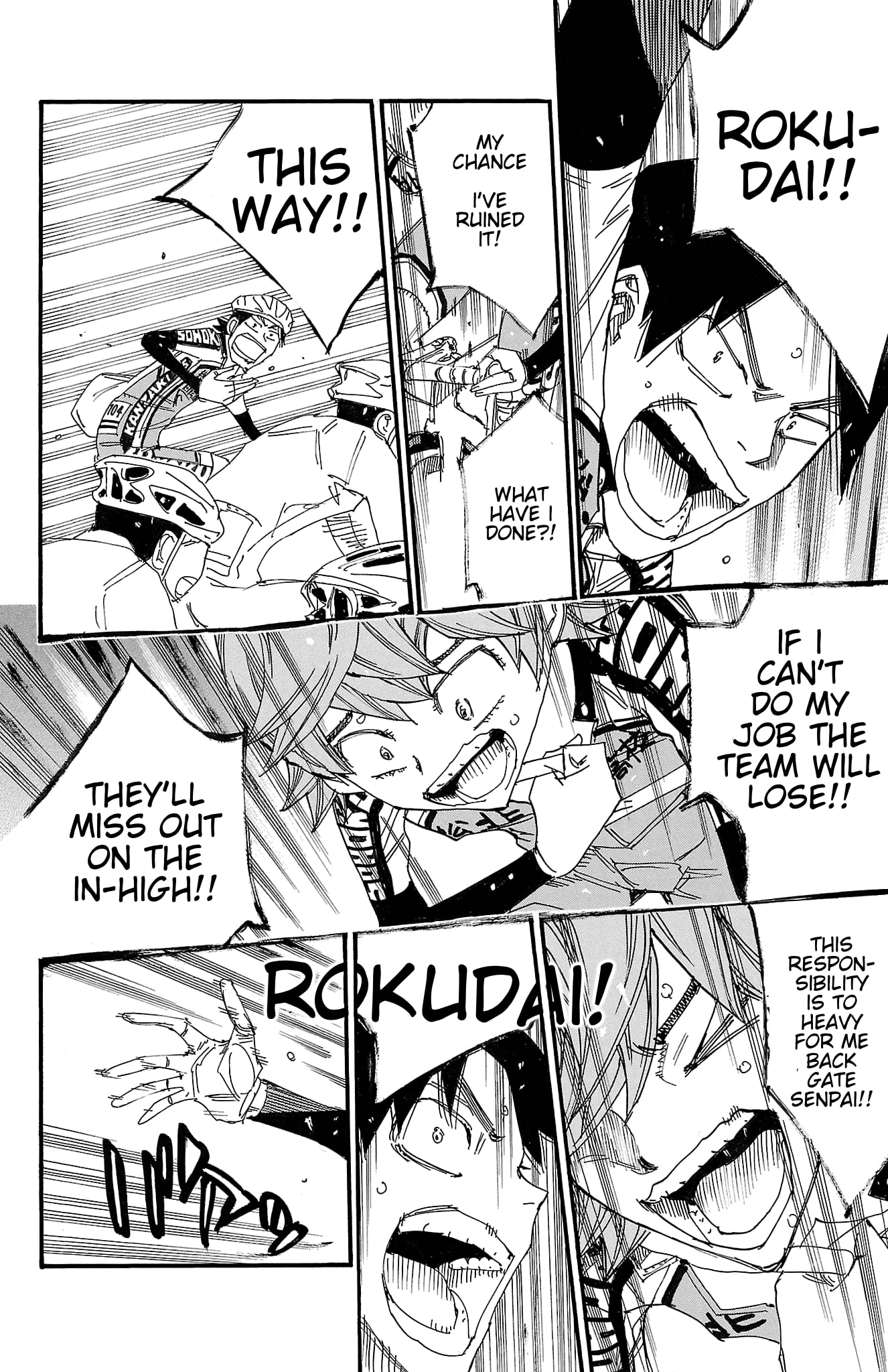 Yowamushi Pedal Chapter 720 page 20 - 