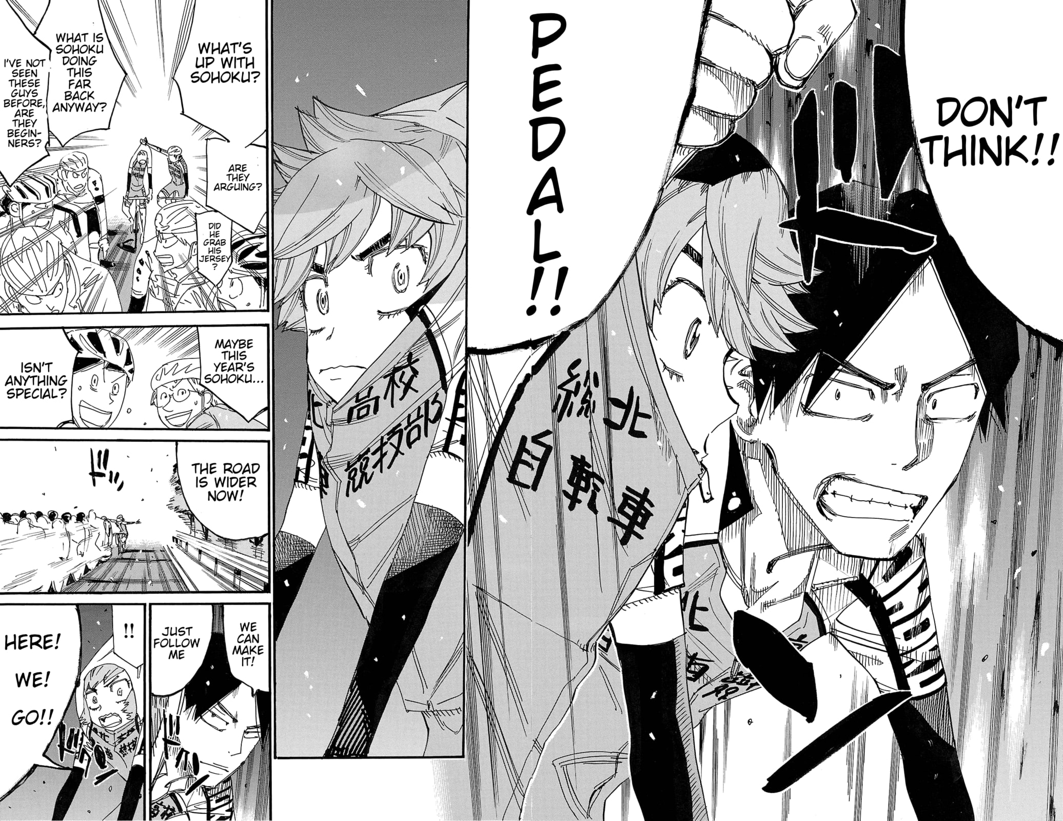 Yowamushi Pedal Chapter 720 page 22 - 