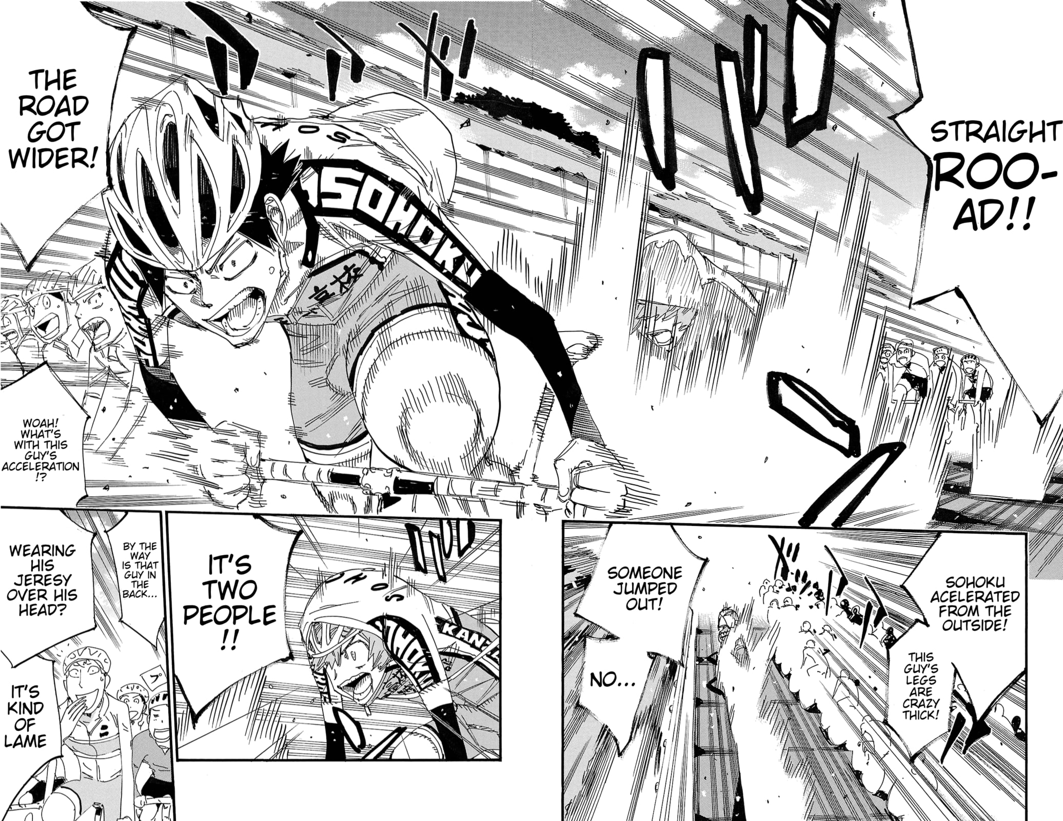 Yowamushi Pedal Chapter 720 page 23 - 