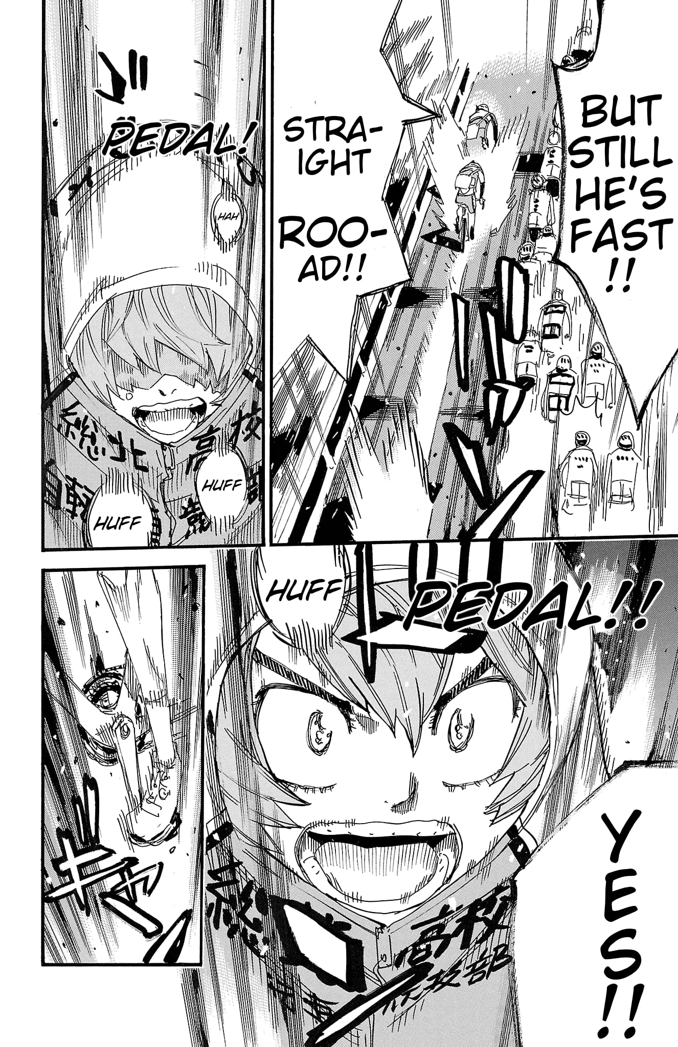 Yowamushi Pedal Chapter 720 page 24 - 