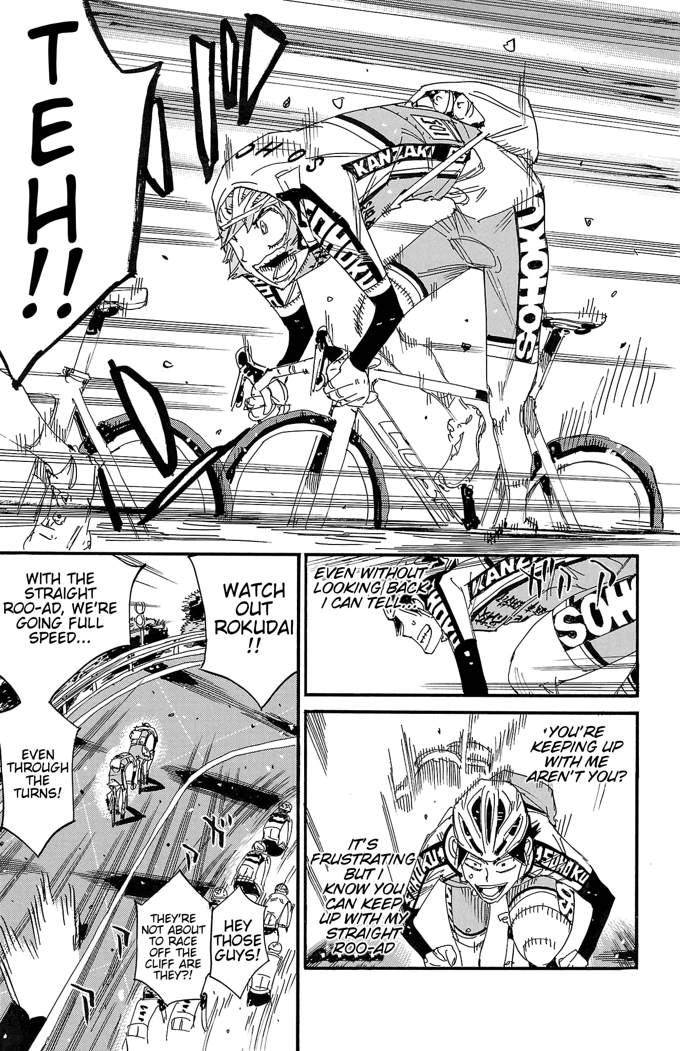 Yowamushi Pedal Chapter 720 page 25 - 