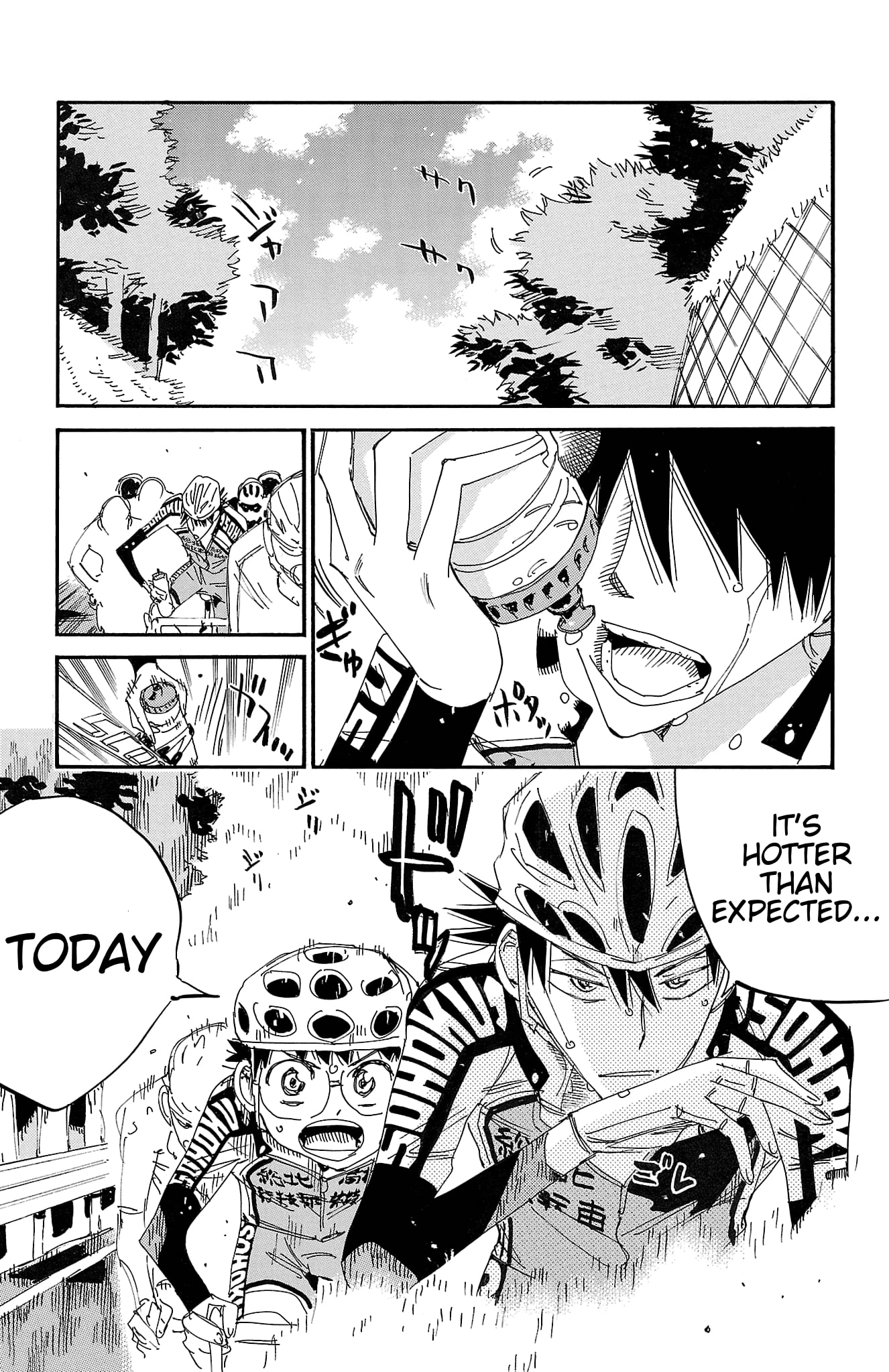 Yowamushi Pedal Chapter 720 page 27 - 