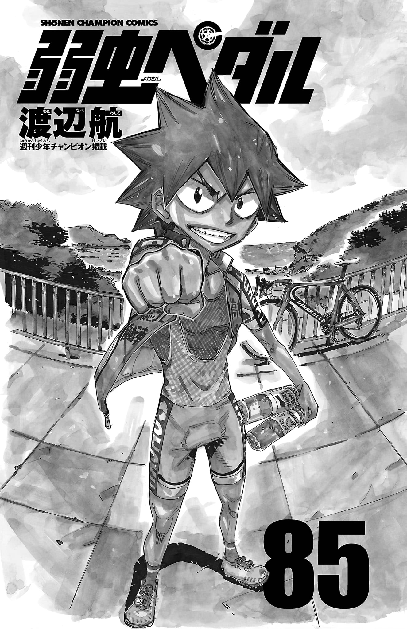 Yowamushi Pedal Chapter 720 page 4 - 