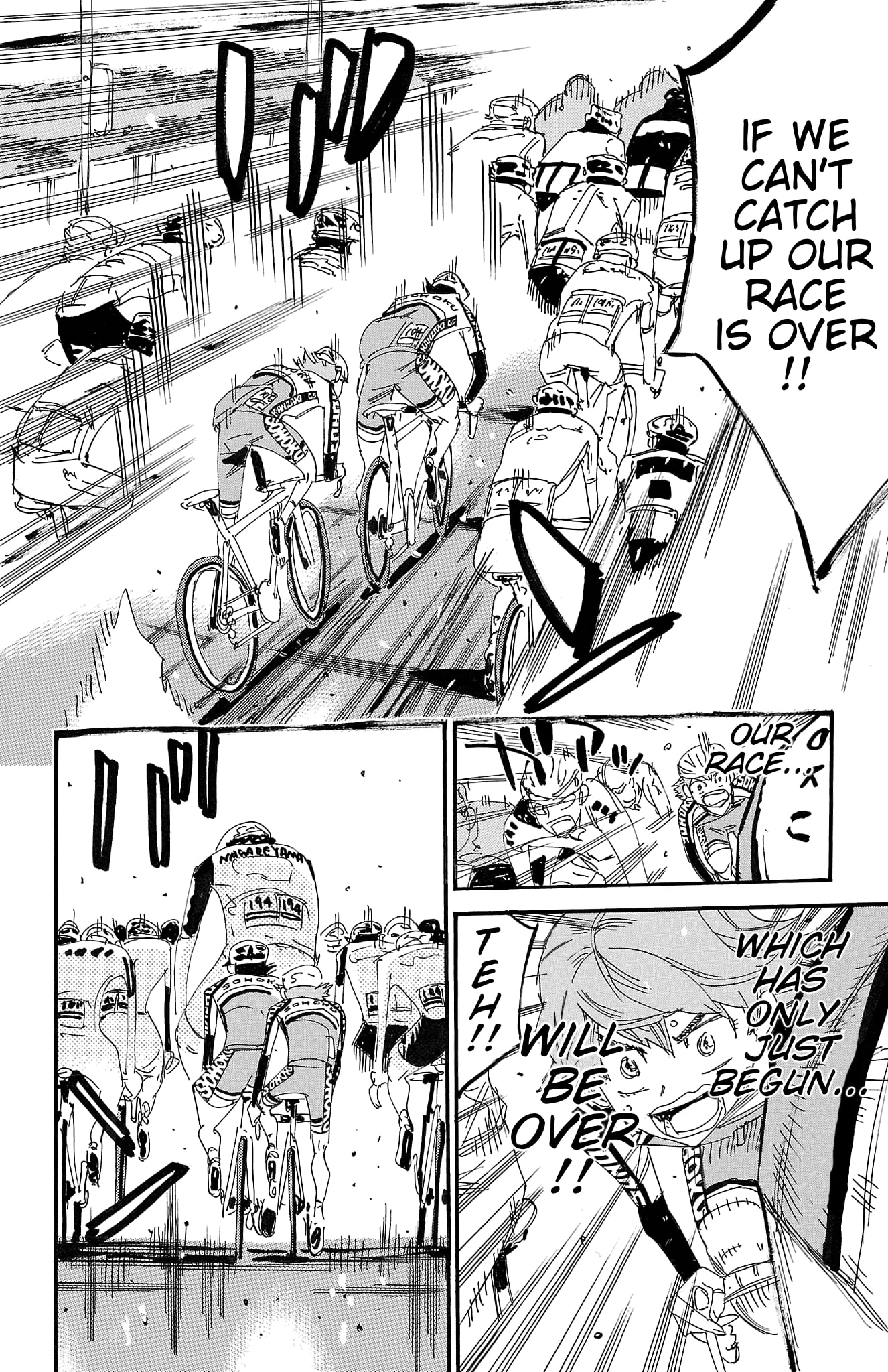 Yowamushi Pedal Chapter 720 page 9 - 