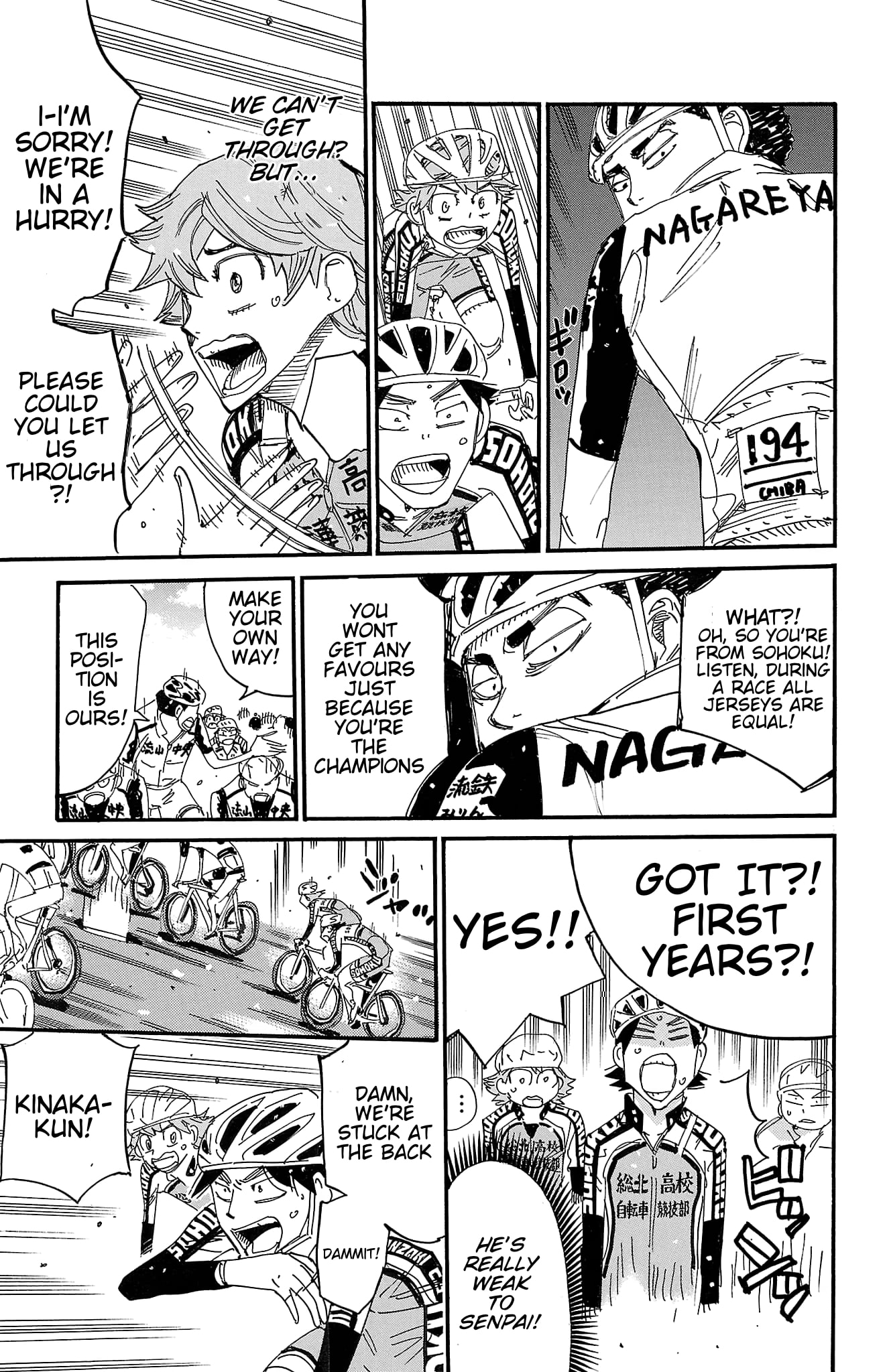 Yowamushi Pedal Chapter 720 page 10 - 