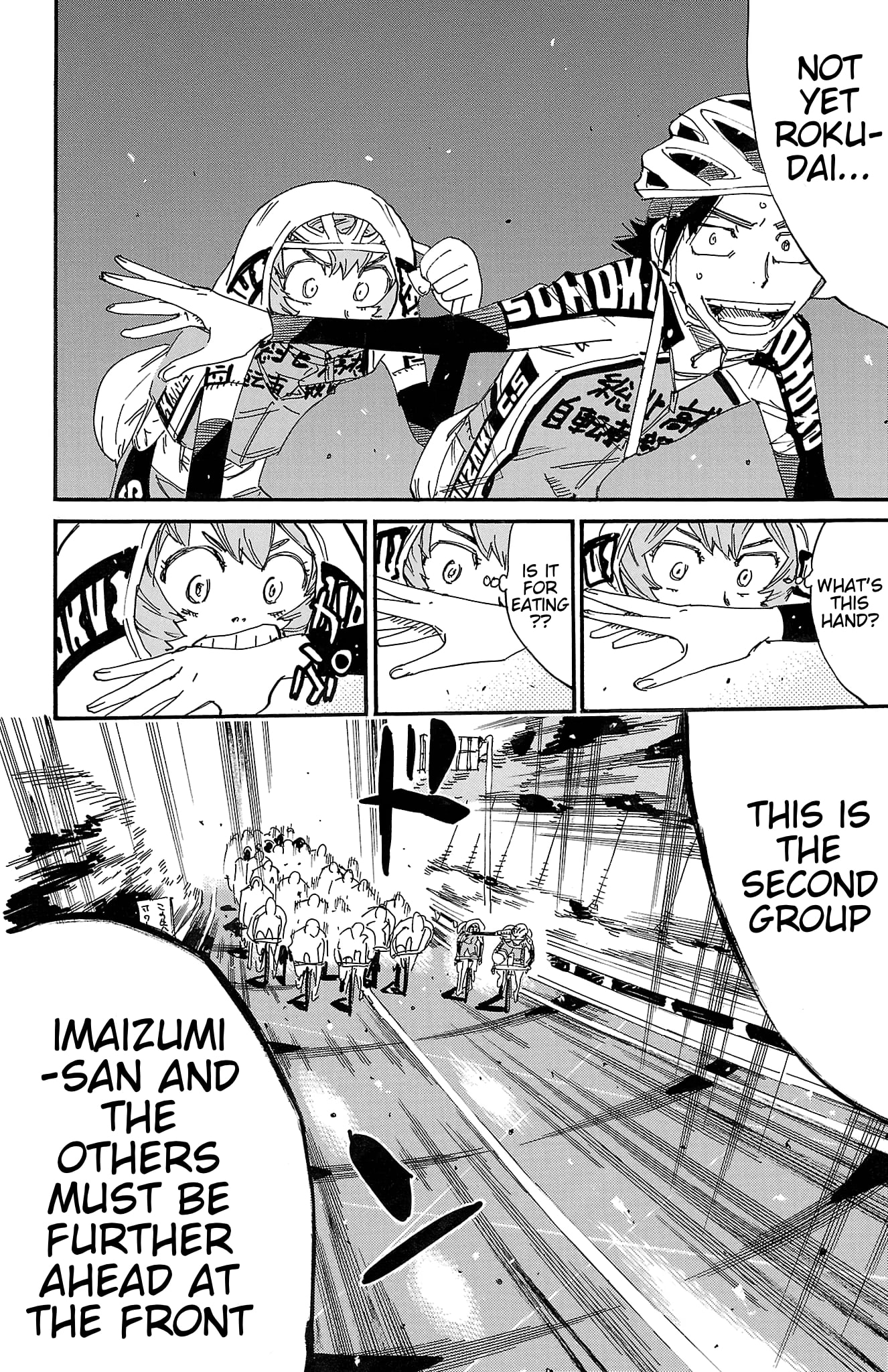 Yowamushi Pedal Chapter 721 page 11 - 