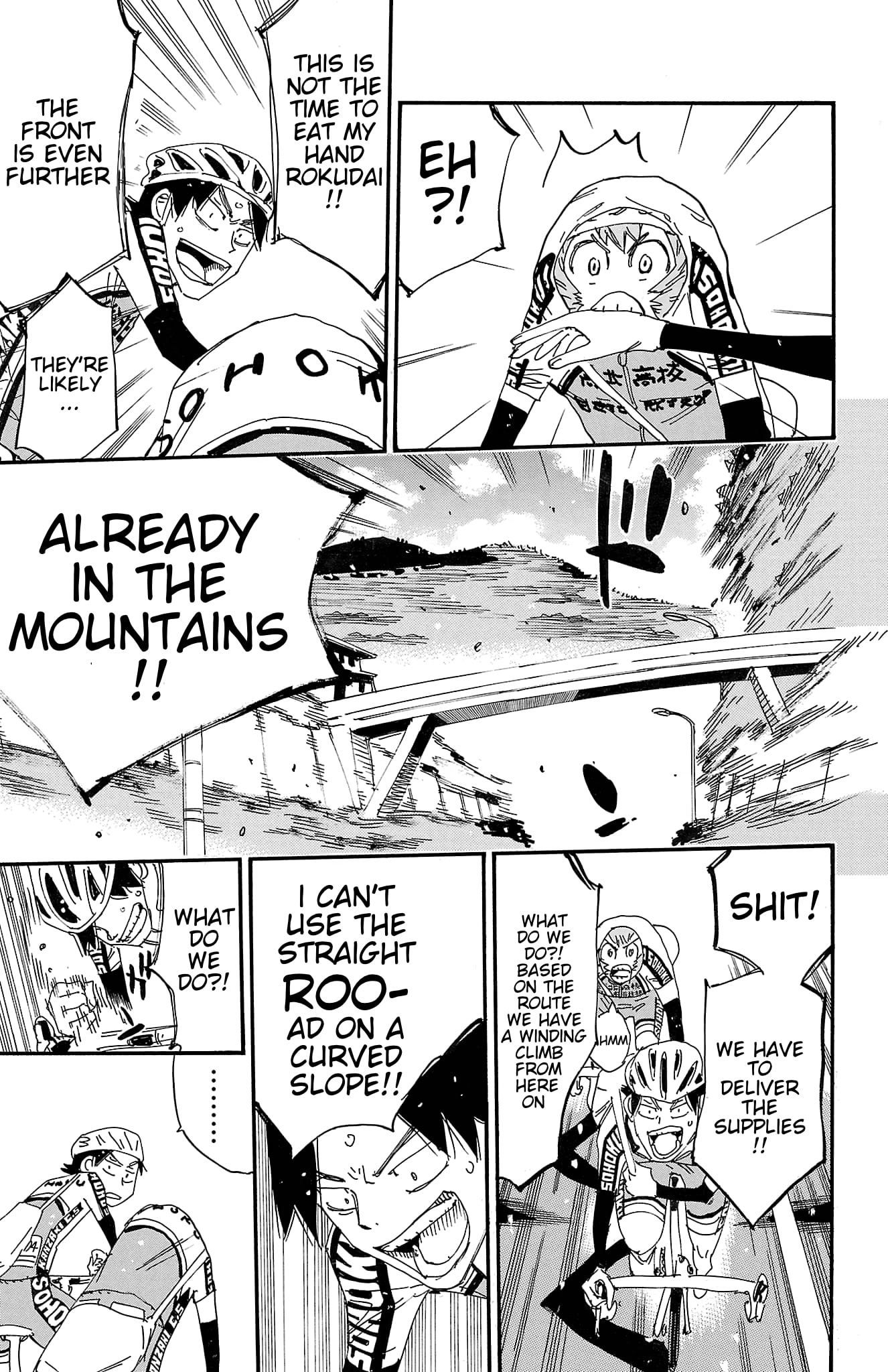 Yowamushi Pedal Chapter 721 page 12 - 