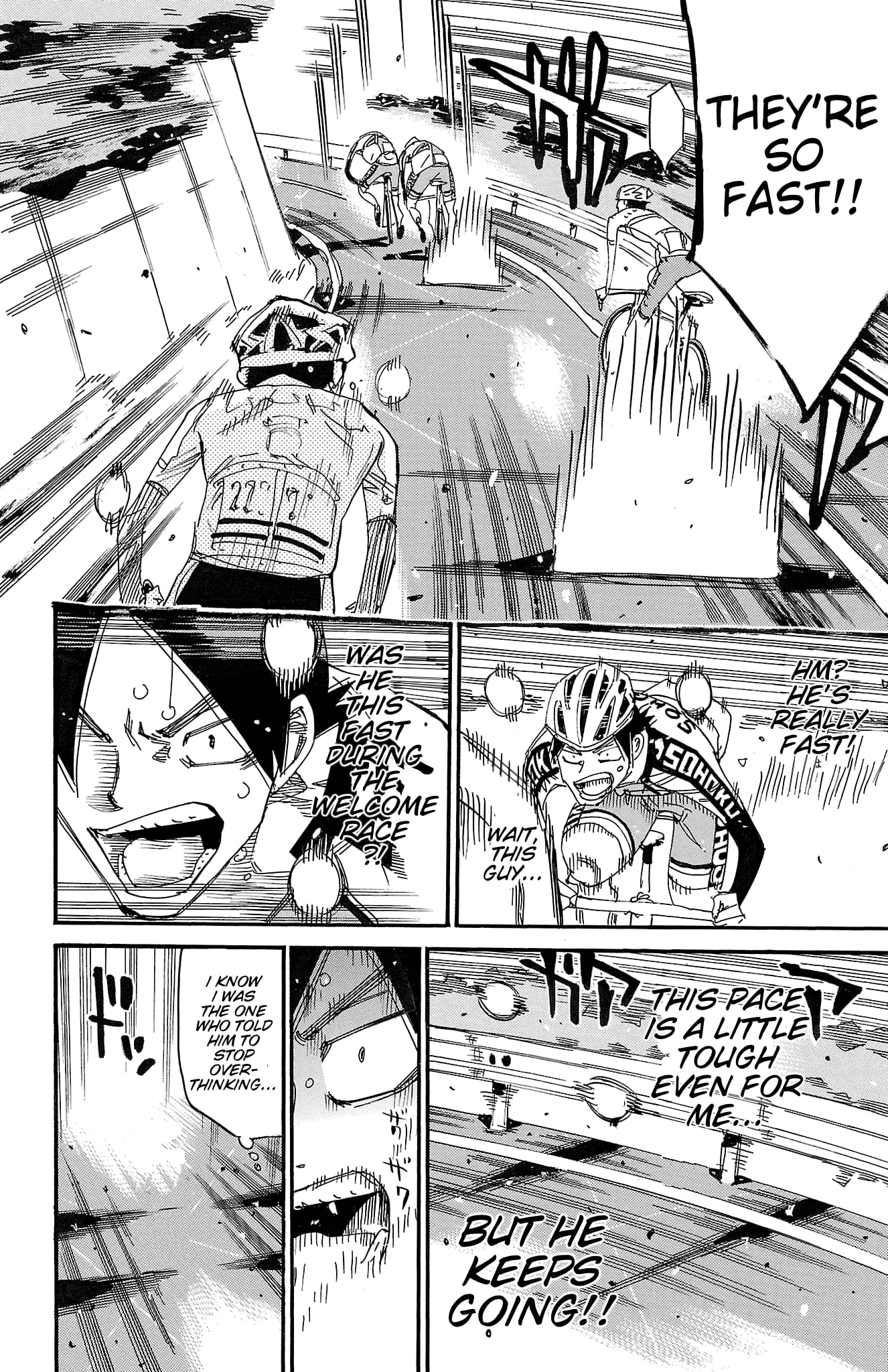 Yowamushi Pedal Chapter 721 page 14 - 